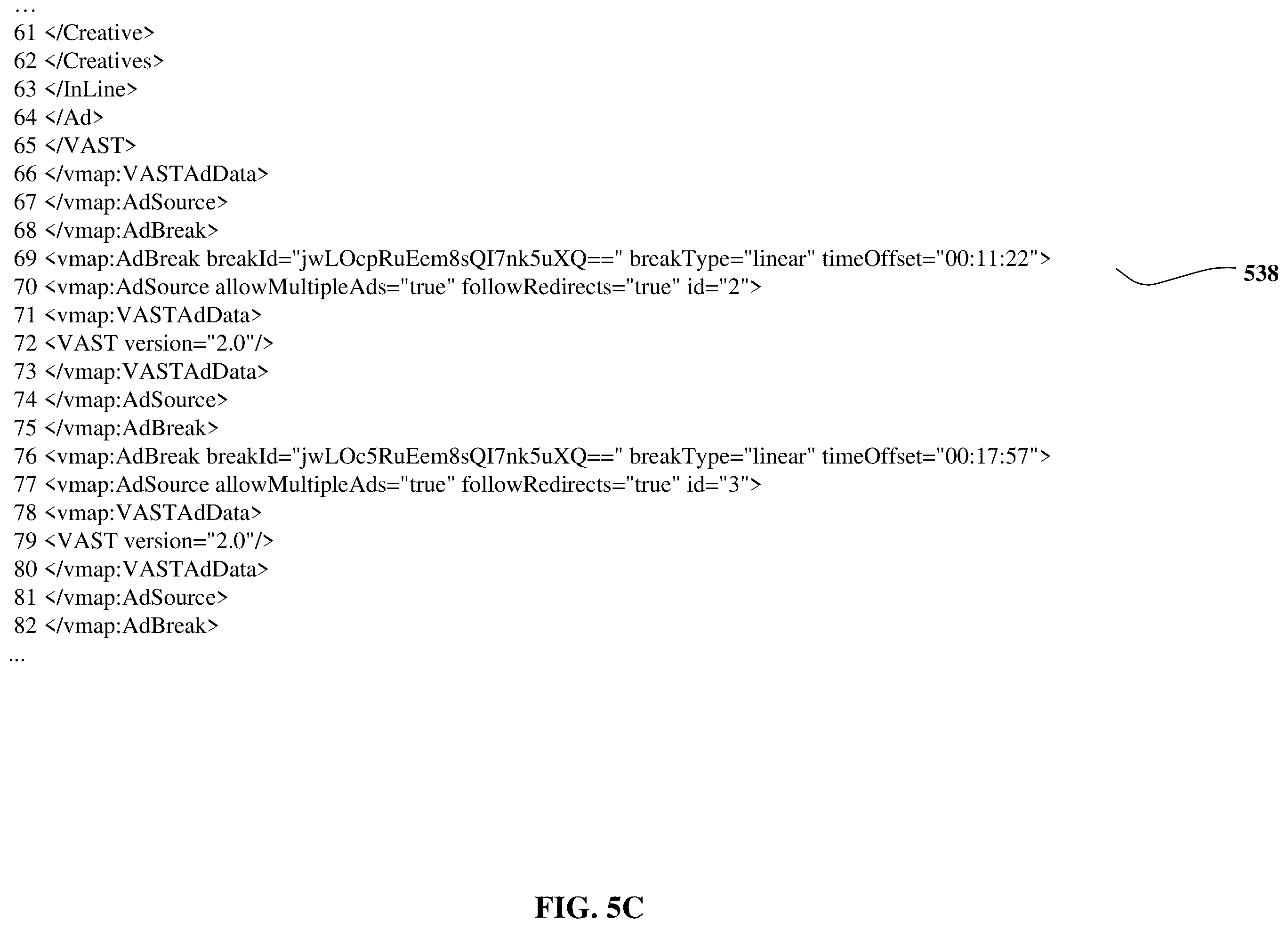 Patent US12367511 Figure 8 – Programmatic ingestion and zoned cable delivery of linear TV in ad auction environments