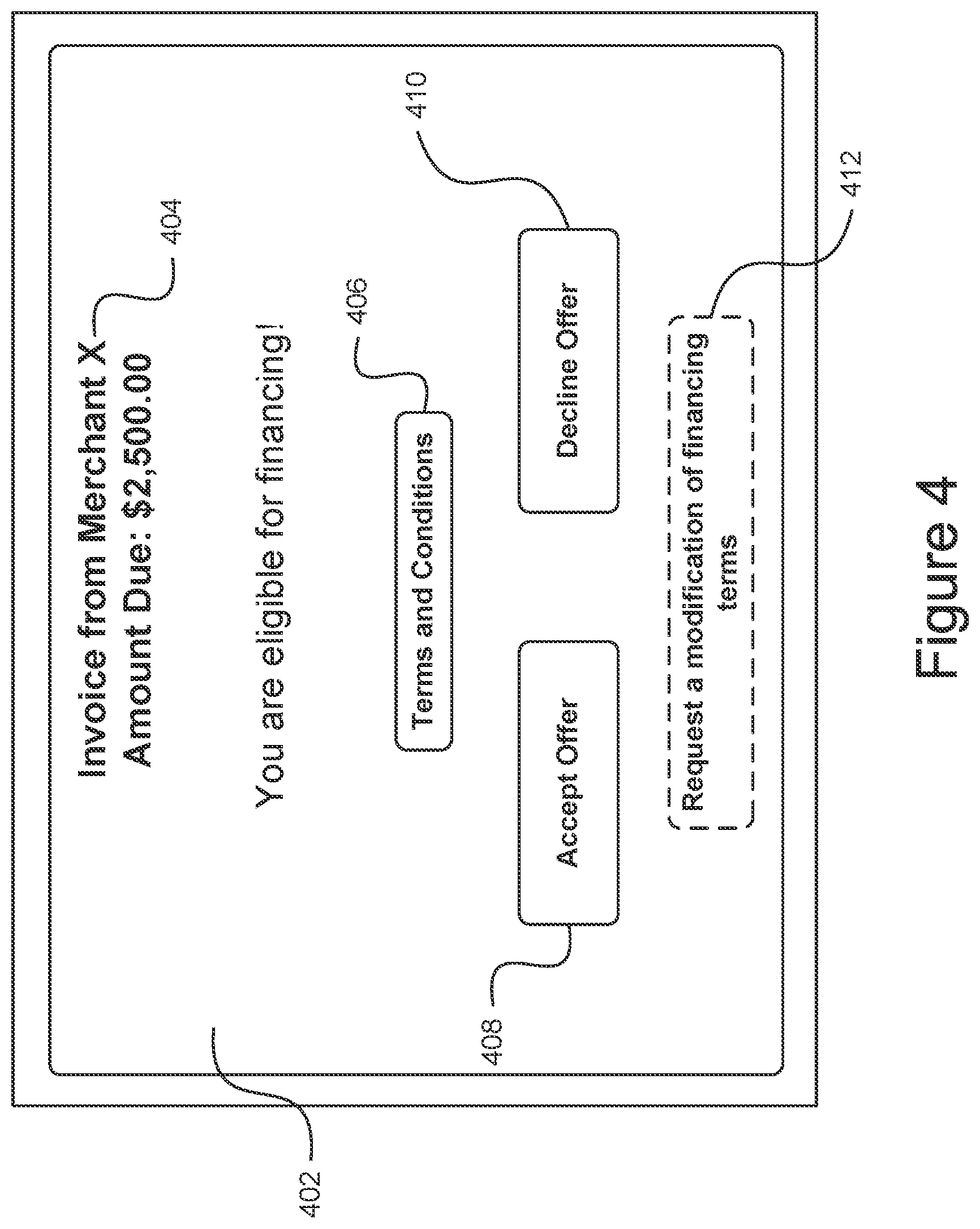 Patent US12367515 Figure 4 – Facilitating payments for users