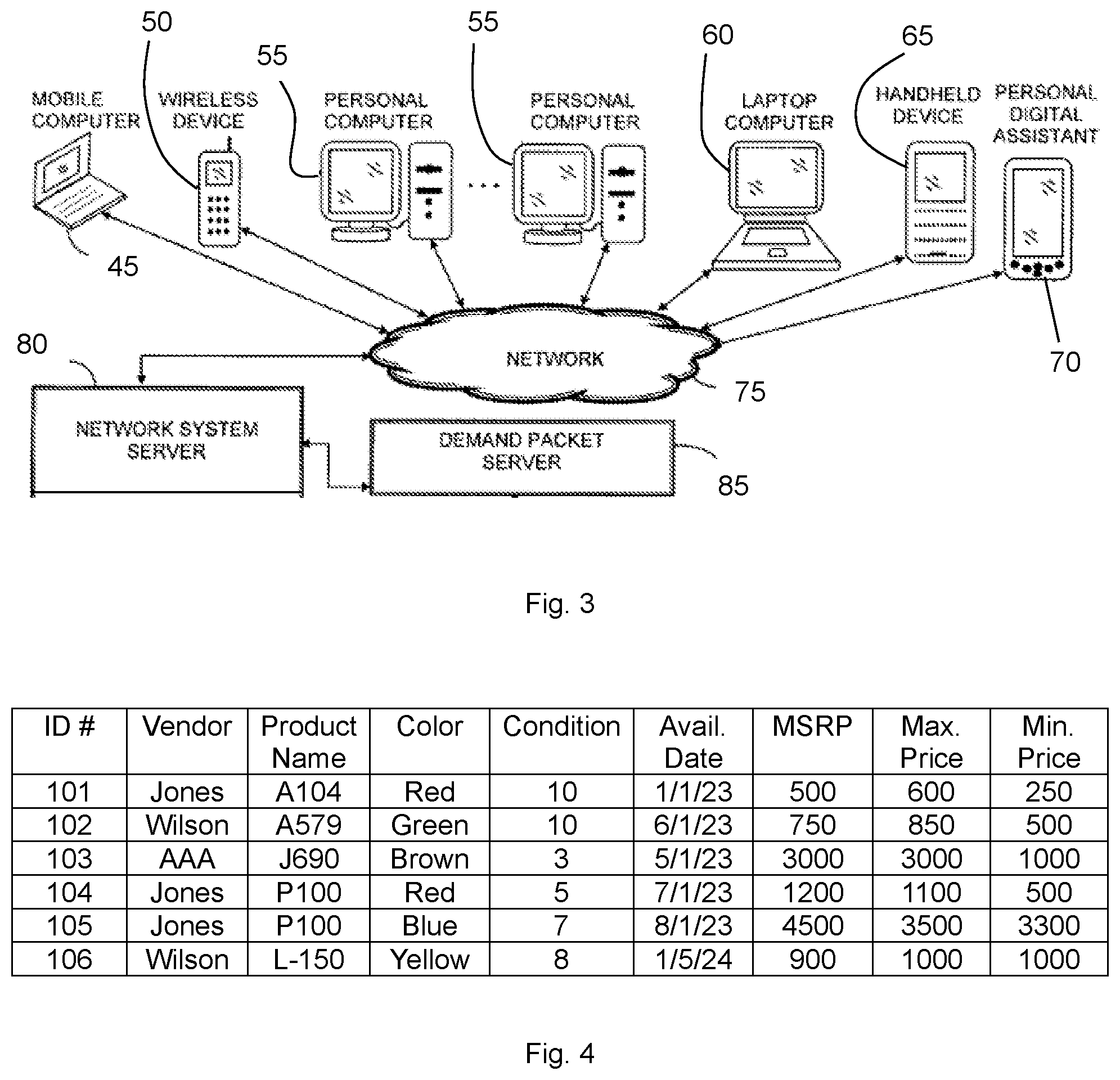 Patent US12367516 Figure 3 – Marketplace system for intermodal shipping containers