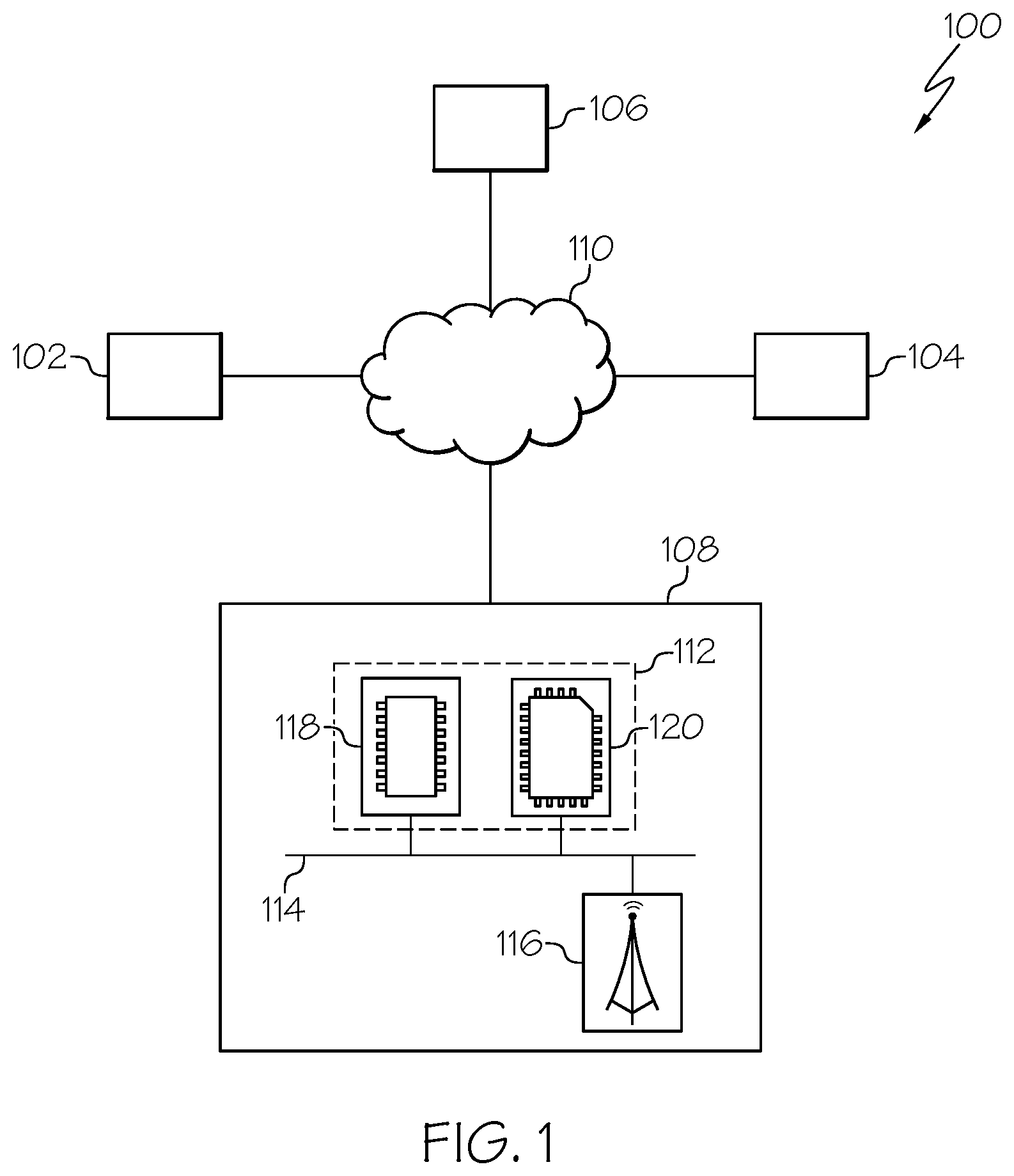 Patent US12367520 Figure 1 – Vehicle sale systems and methods for offering dealer services to vehicle seller and vehicle buyer