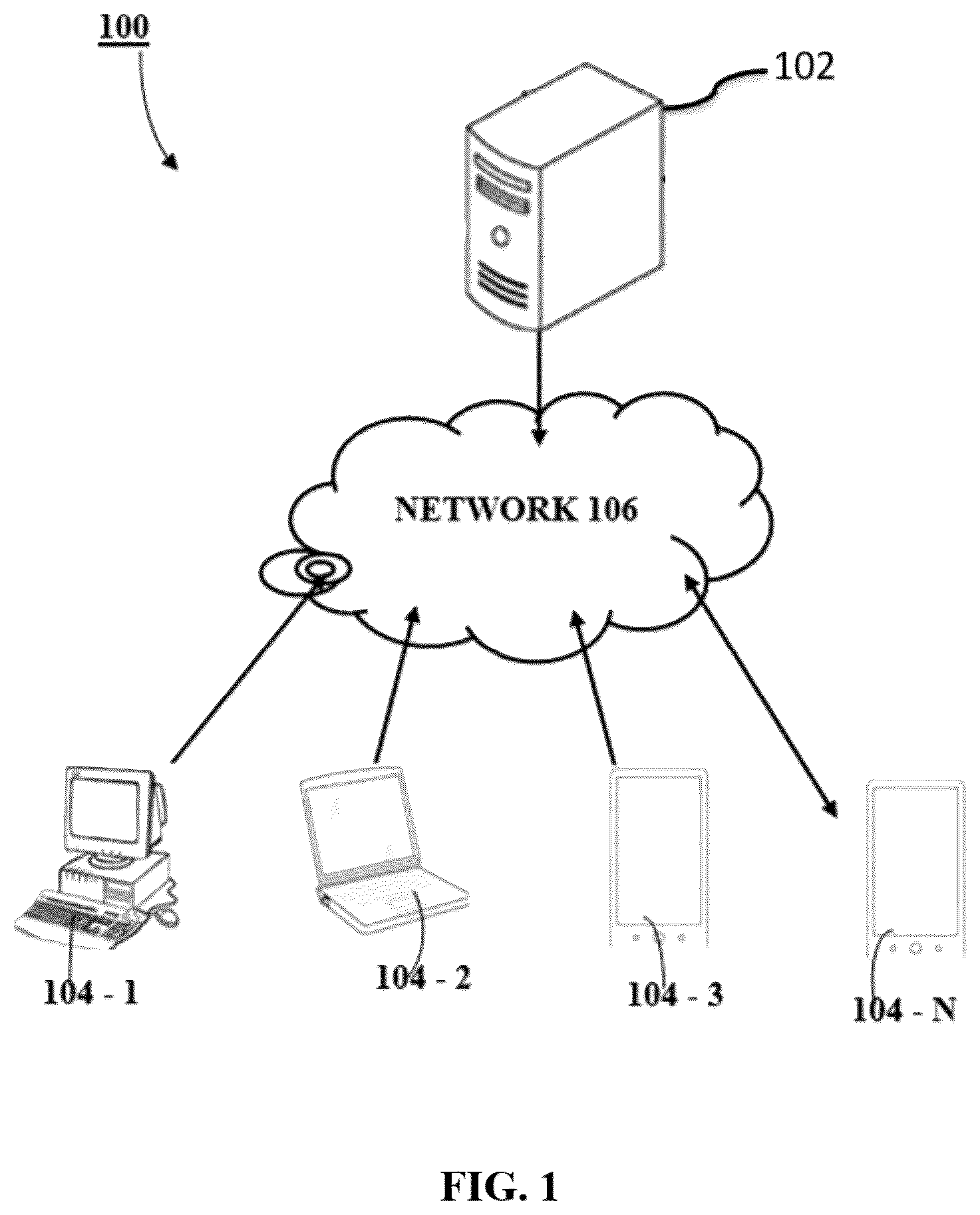 Patent US12367522 Figure 1 – Gift transaction system and method for creating a custom-made digital mall of gifts
