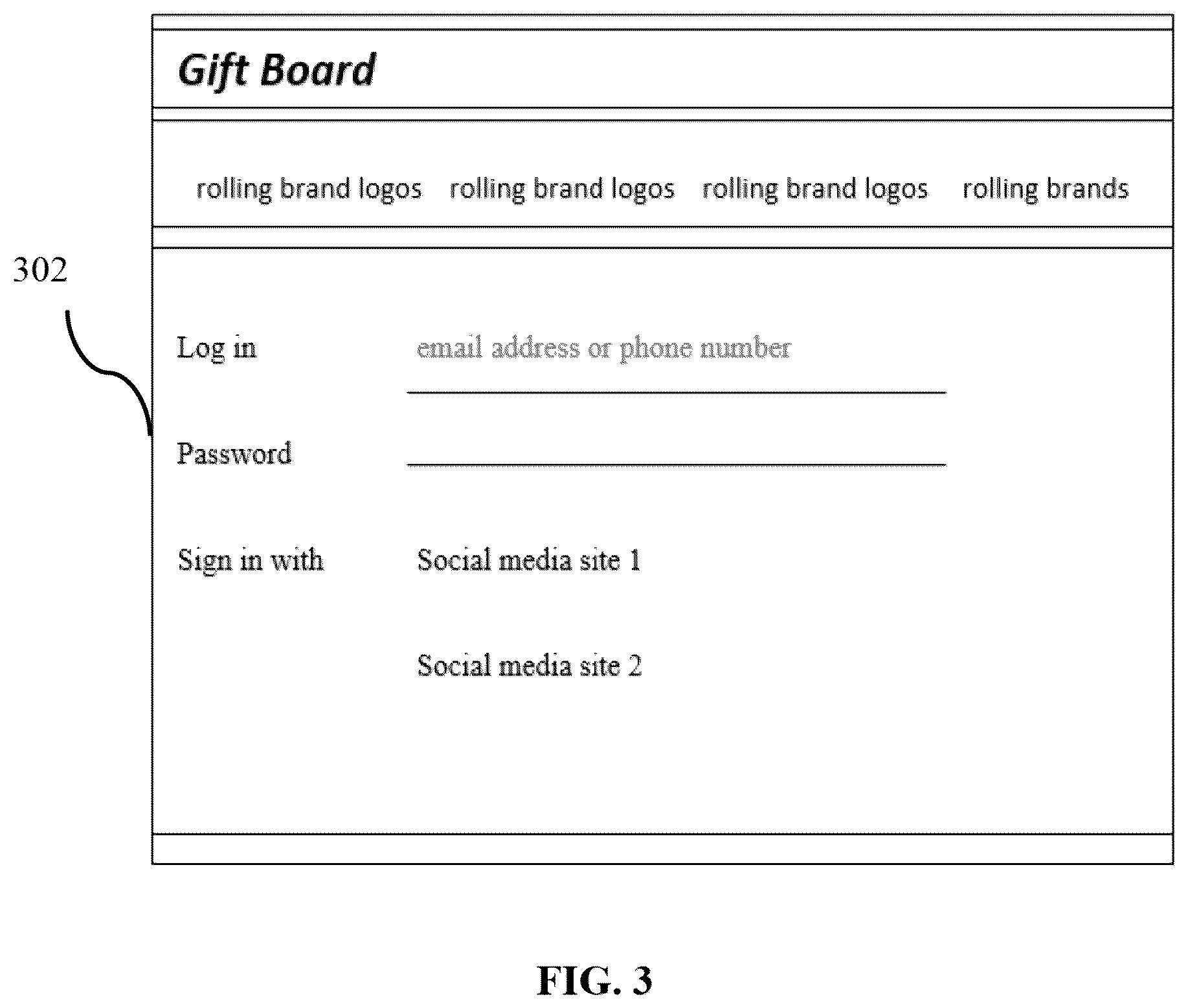 Patent US12367522 Figure 3 – Gift transaction system and method for creating a custom-made digital mall of gifts