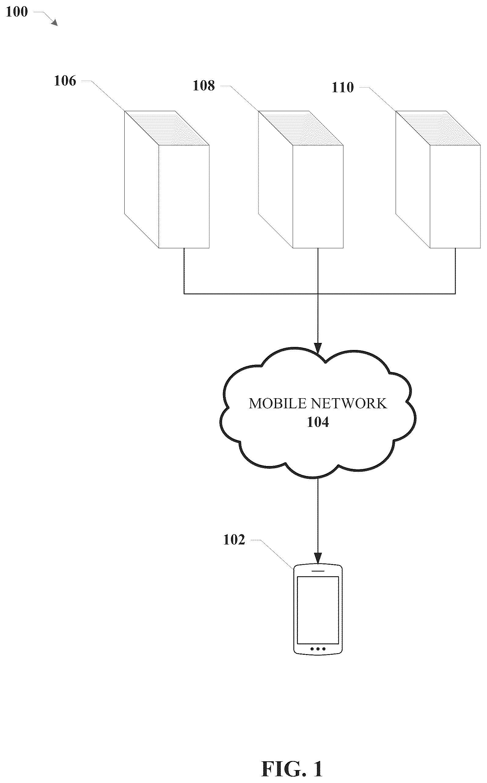 Patent US12367523 Figure 1 – Integrating a wallet client with federated directory services