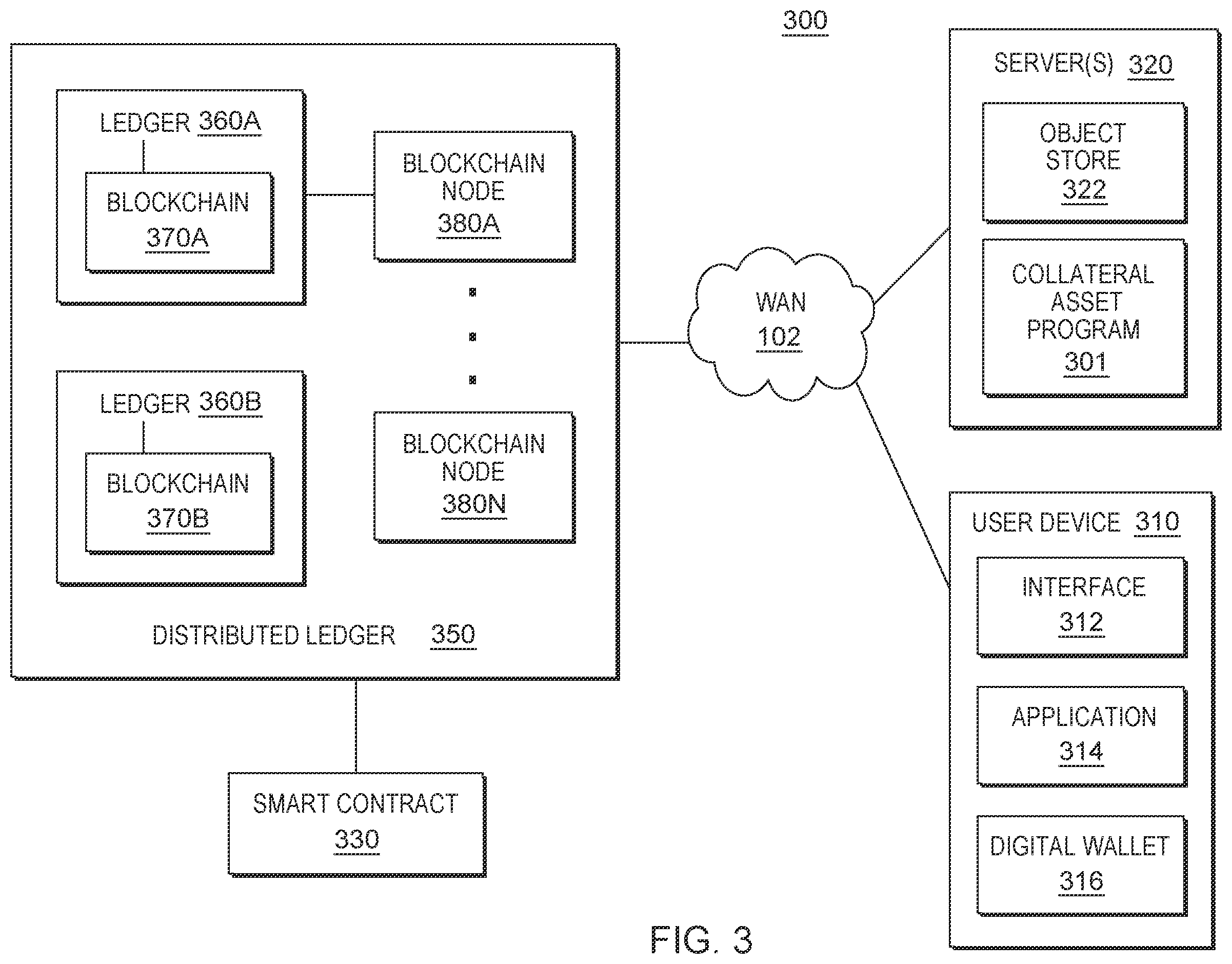 Patent US12367525 Figure 4 – Method for digitally securing an asset