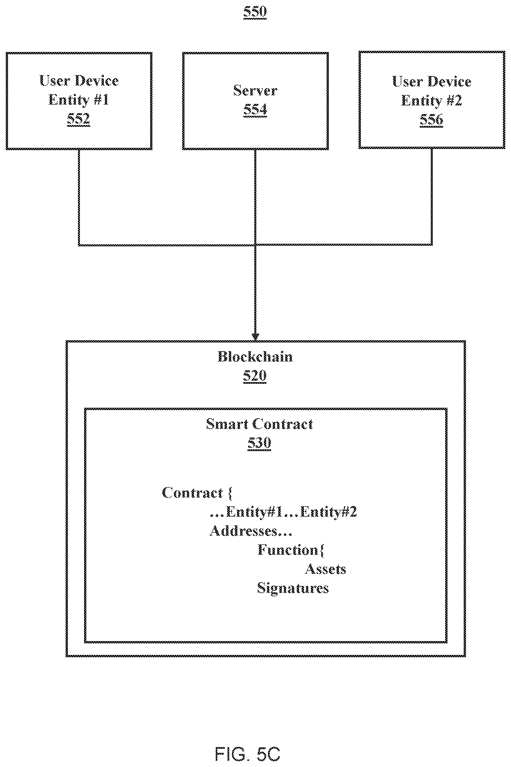 Patent US12367525 Figure 8 – Method for digitally securing an asset