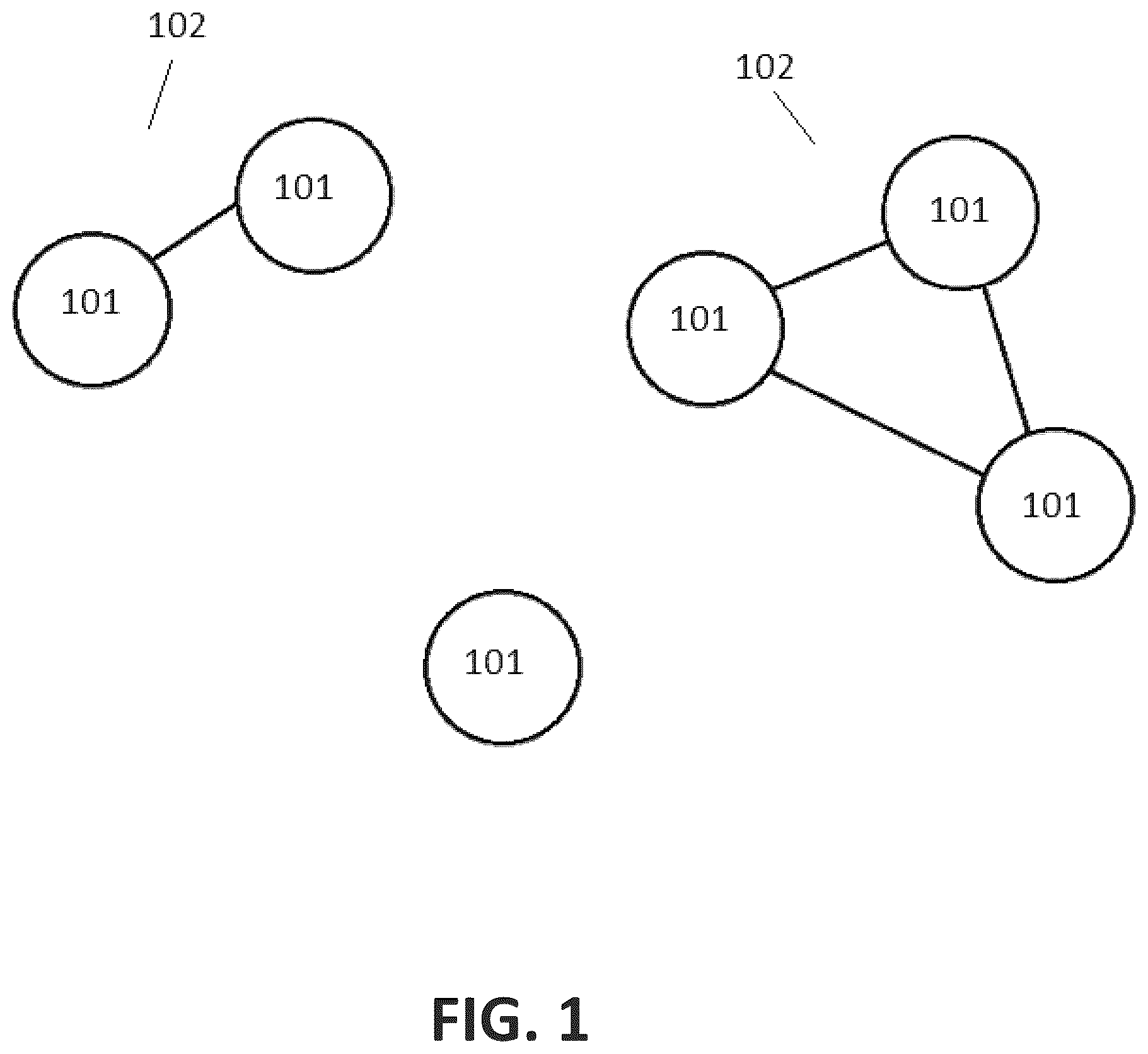 Patent US12367531 Figure 1 – Personalized social network system