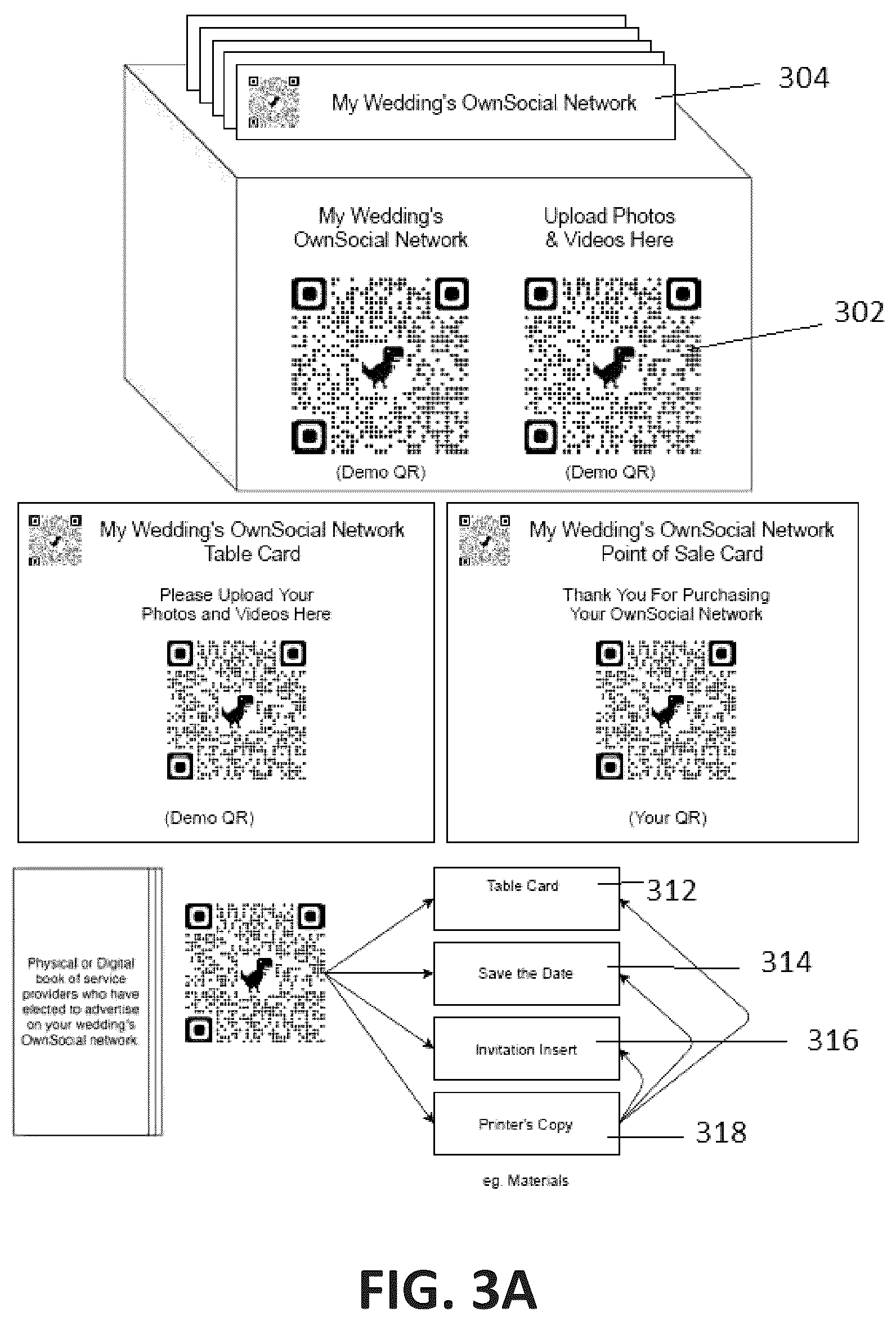 Patent US12367531 Figure 3 – Personalized social network system