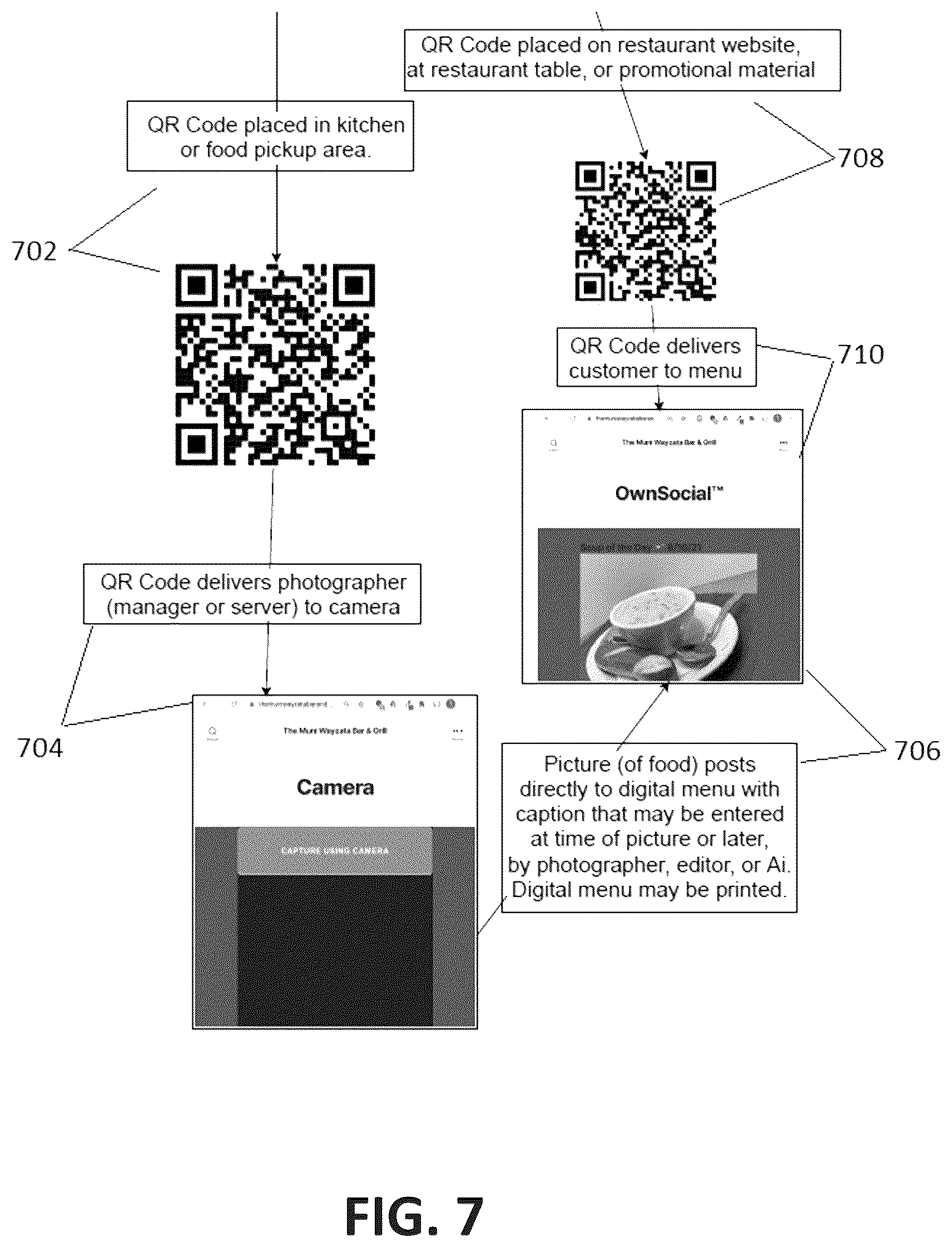 Patent US12367531 Figure 9 – Personalized social network system