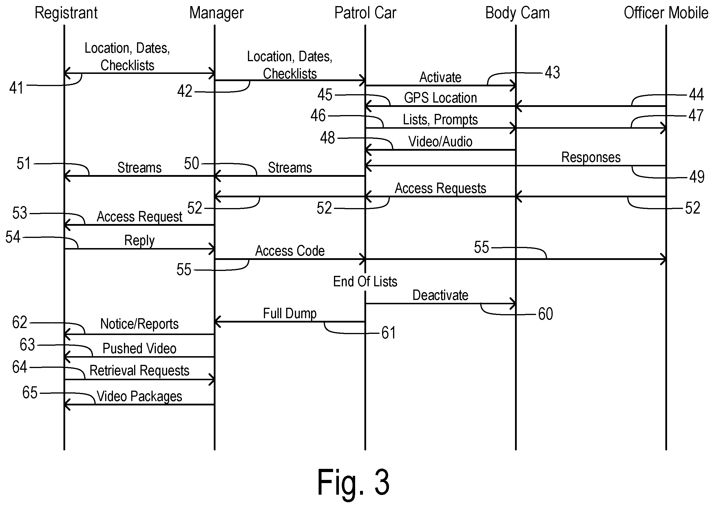 Patent US12367537 Figure 3 – Guided home security inspection policing service