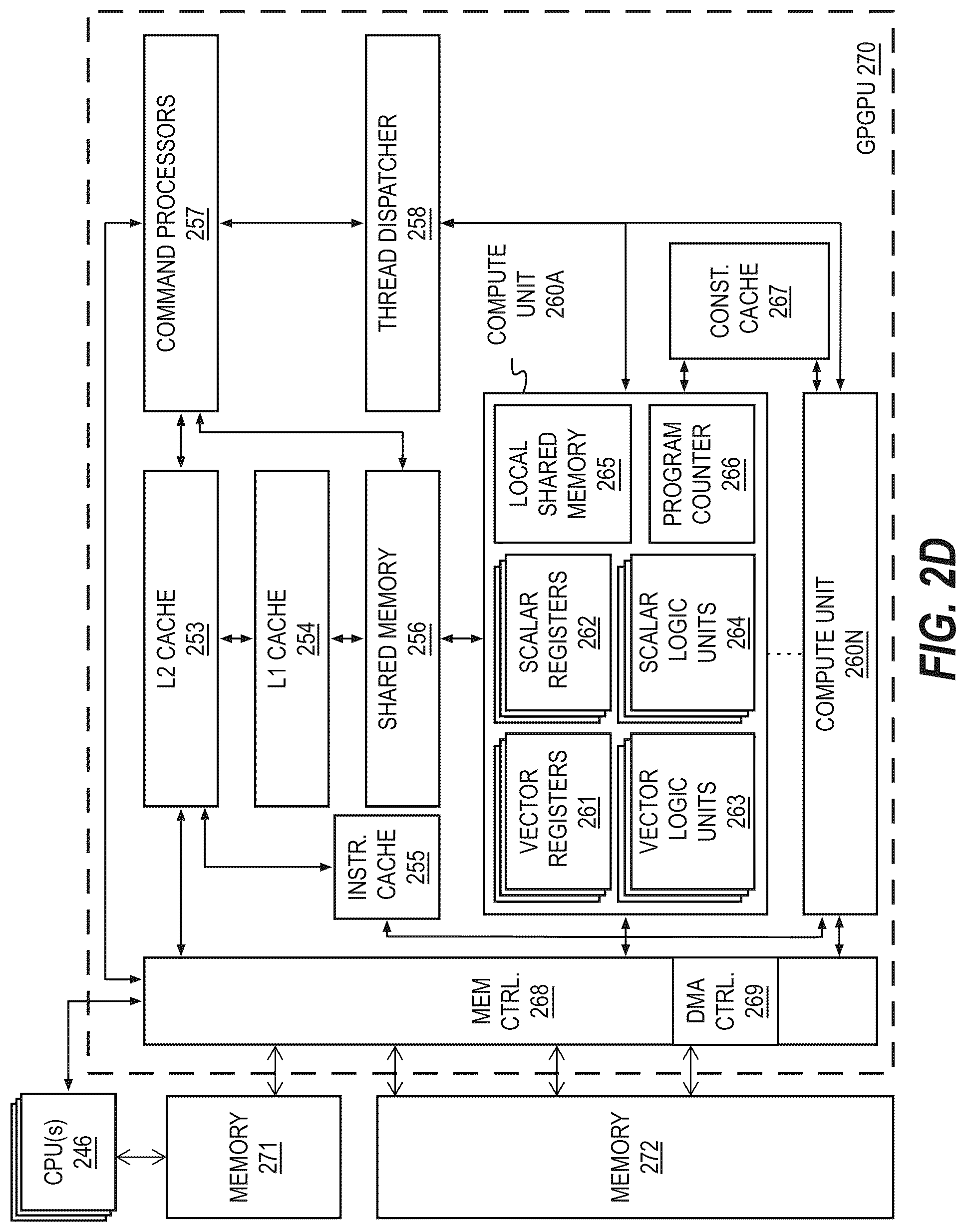 Patent US12367540 Figure 5 – Multi-tile graphics processing unit