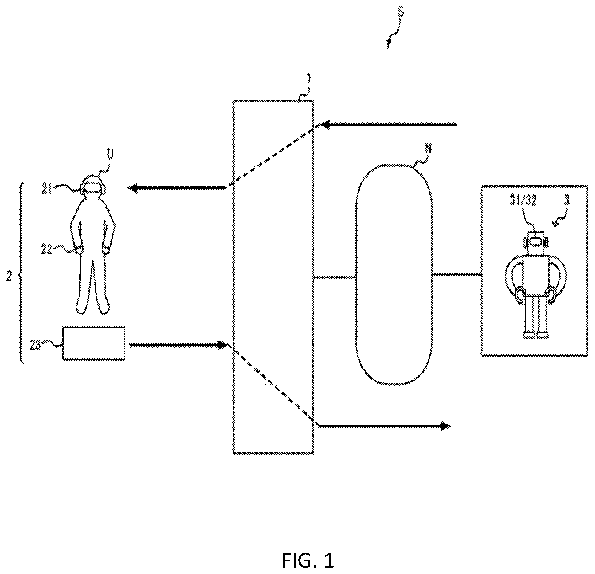 Patent US12367553 Figure 1 – Data processing apparatus, data processing method, and data processing system