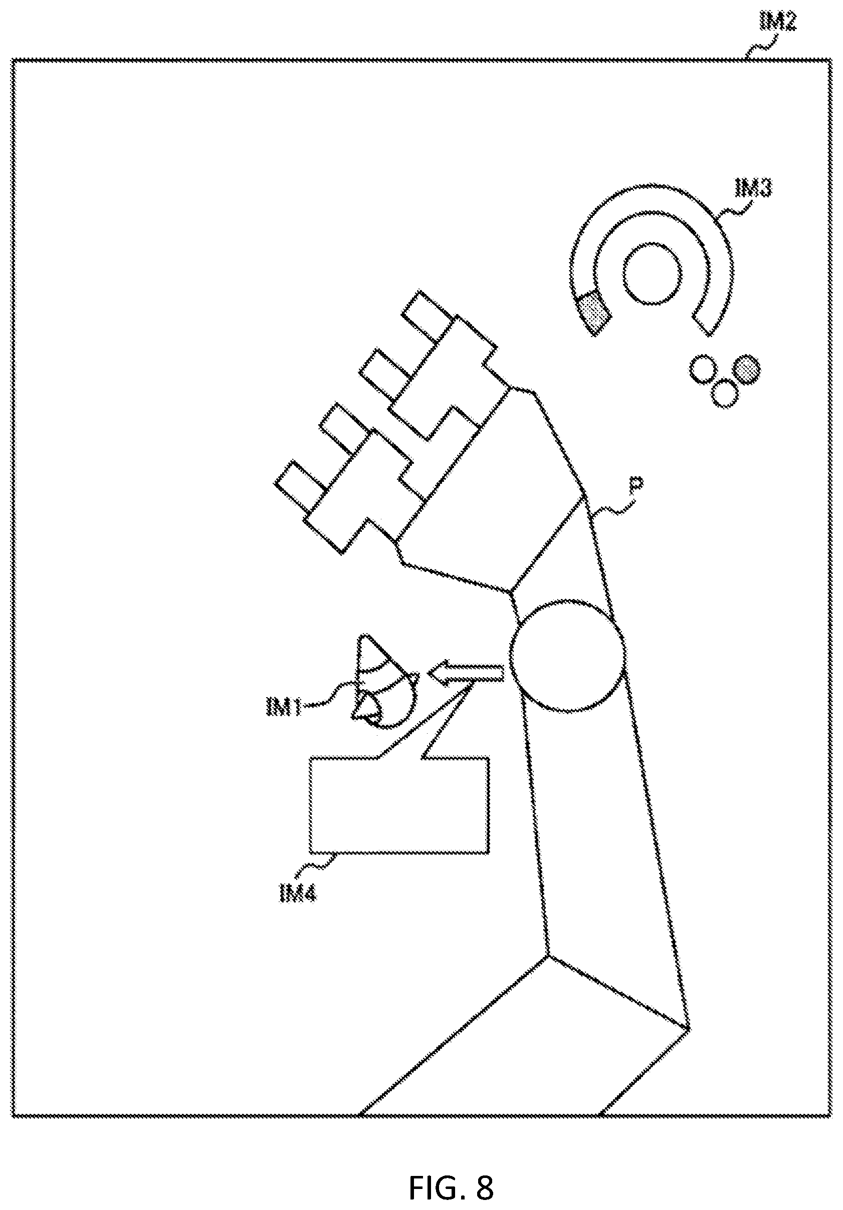 Patent US12367553 Figure 8 – Data processing apparatus, data processing method, and data processing system