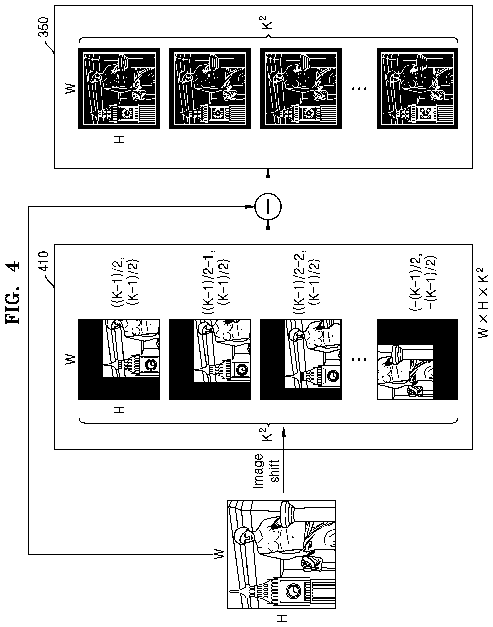 Patent US12367555 Figure 4 – Image processing apparatus and operation method thereof