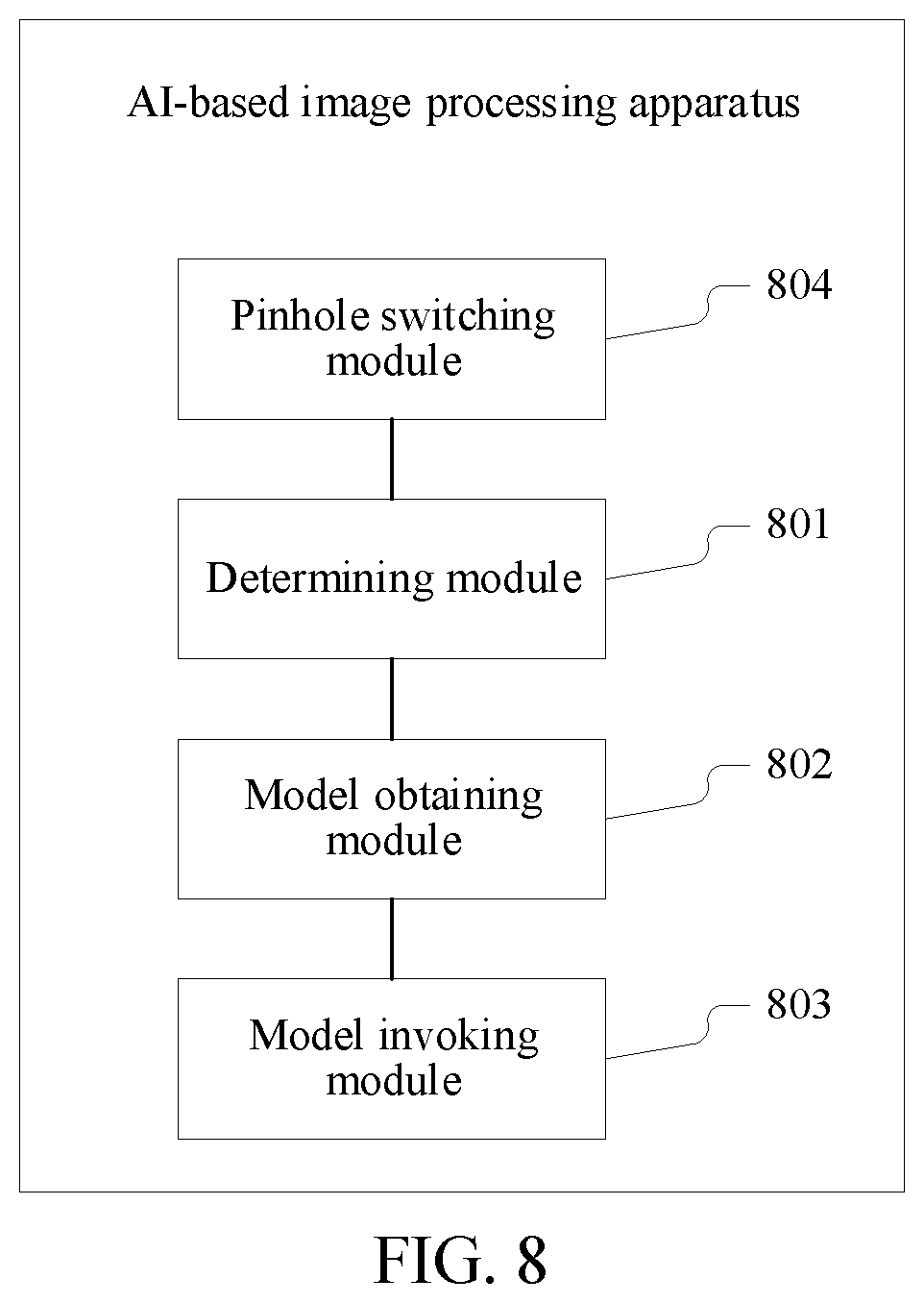 Patent US12367556 Figure 5 – Artificial intelligence-based image processing method and apparatus, device, and medium