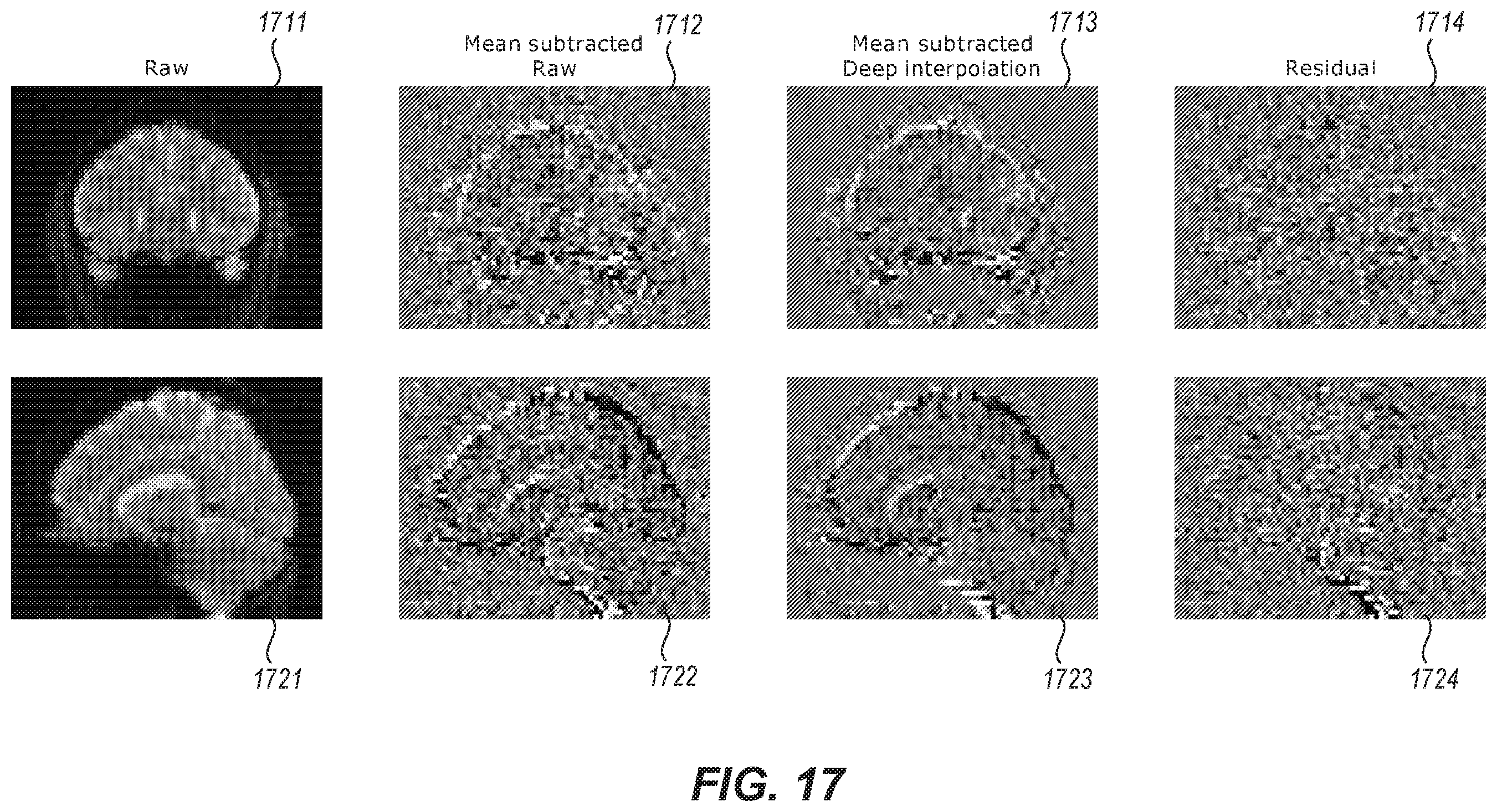 Patent US12367557 Figure 17 – Removing independent noise using DeepInterpolation