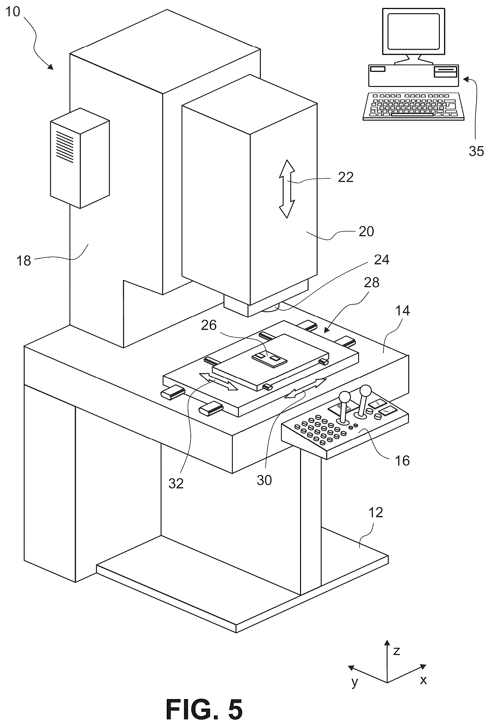 Patent US12367559 Figure 3 – Method and apparatus for the contactless measurement of objects