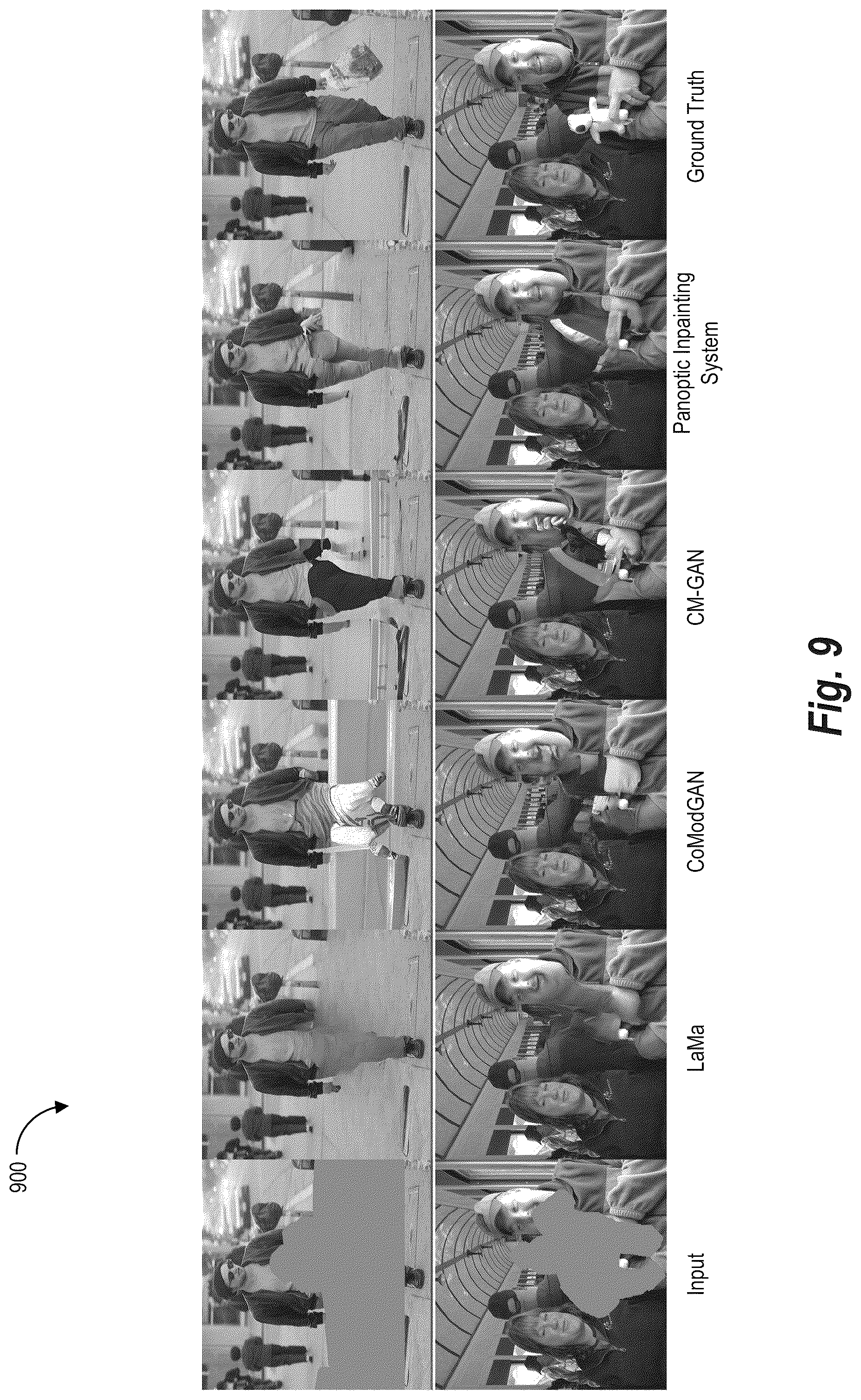 Patent US12367561 Figure 15 – Generating and providing a panoptic inpainting interface for generating and modifying inpainted digital images