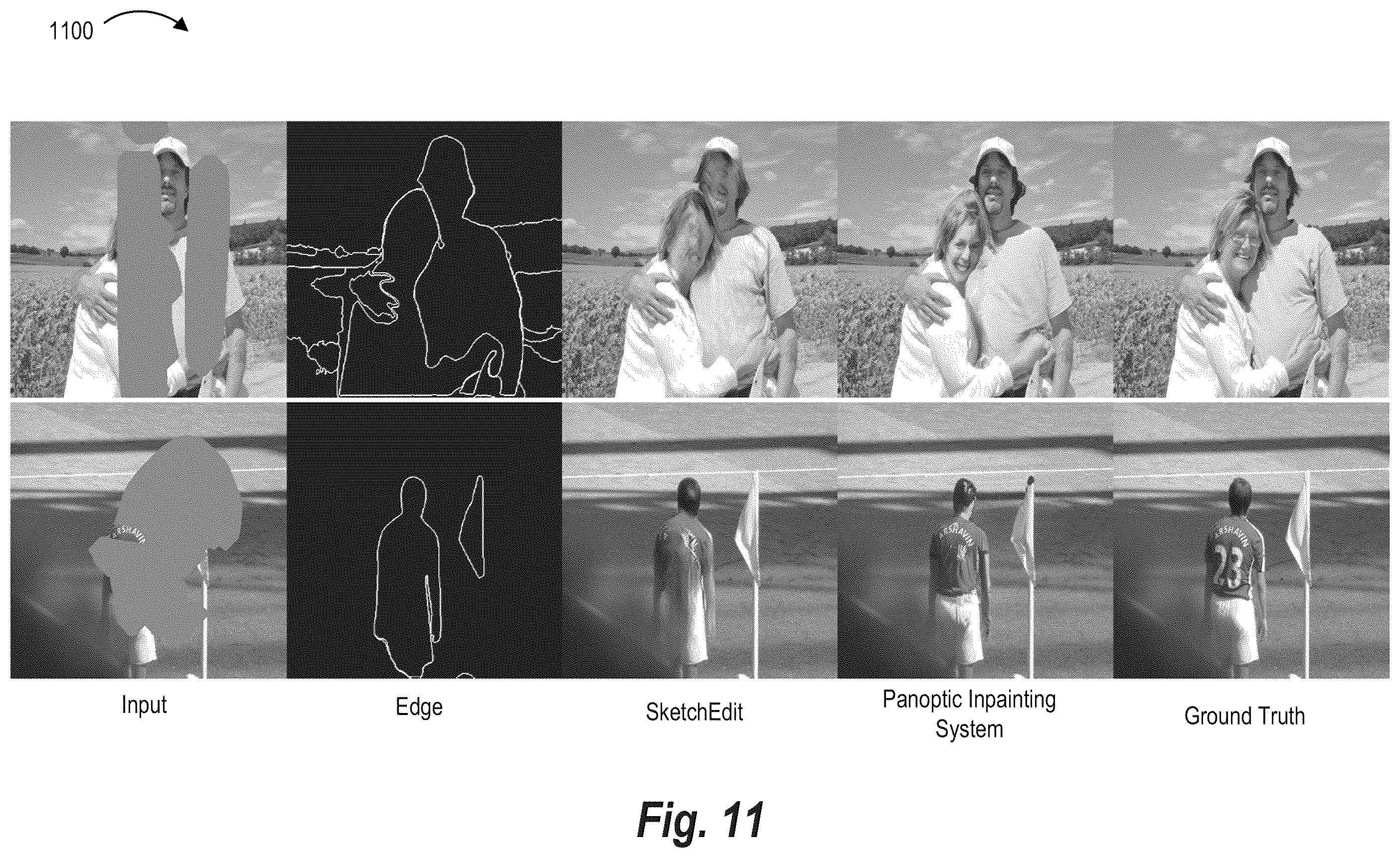 Patent US12367561 Figure 17 – Generating and providing a panoptic inpainting interface for generating and modifying inpainted digital images