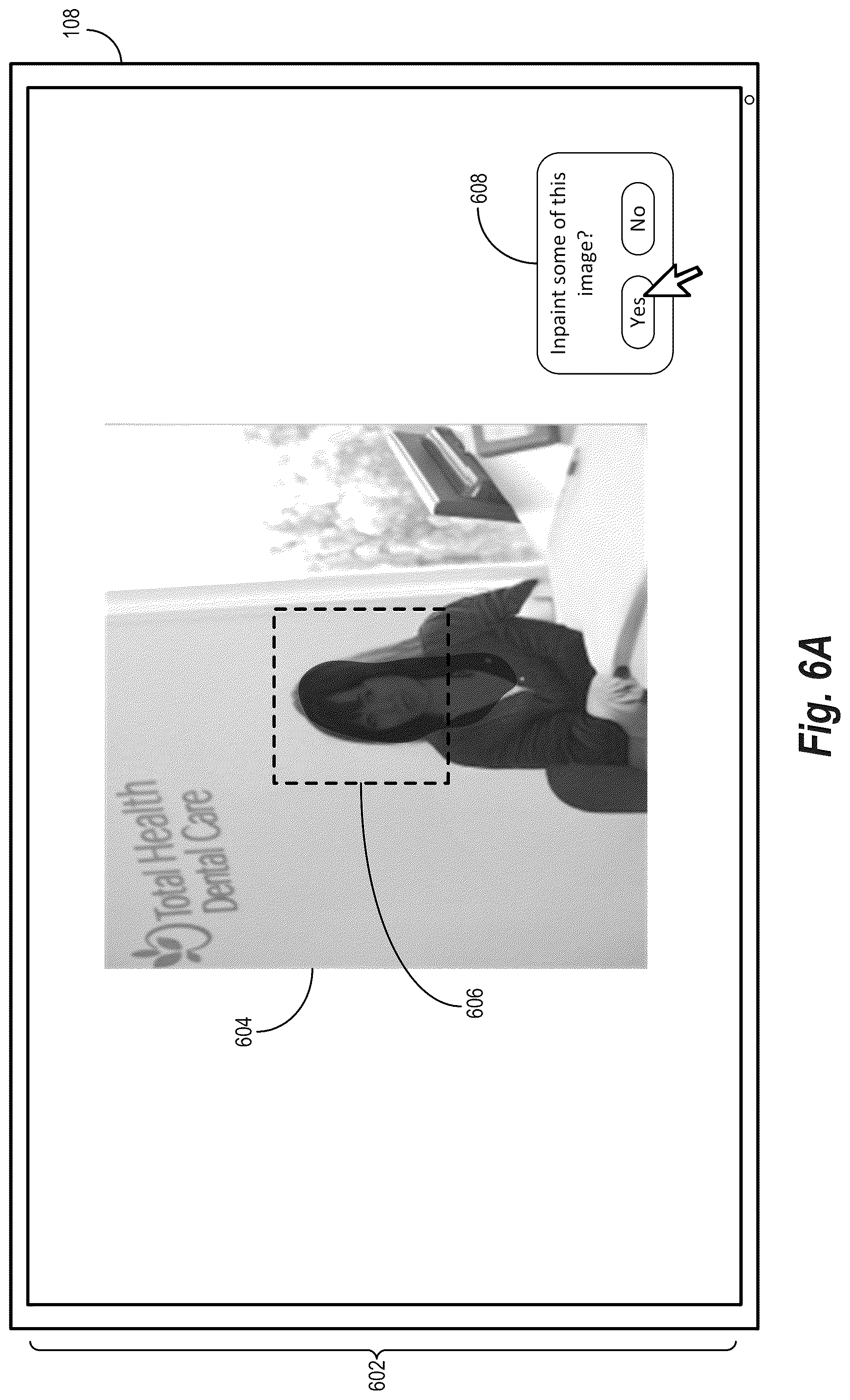 Patent US12367562 Figure 6 – Iteratively modifying inpainted digital images based on changes to panoptic segmentation maps