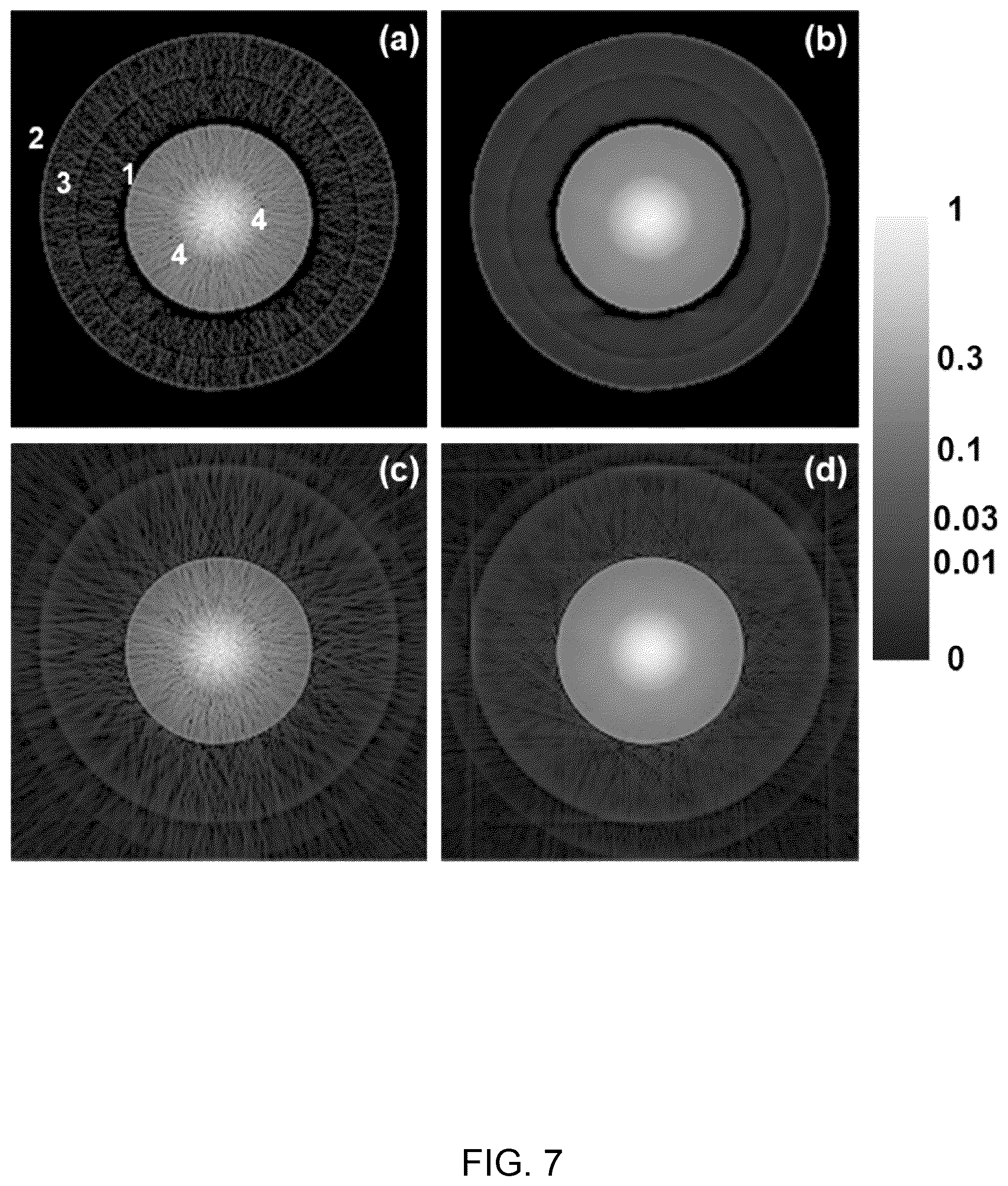 Patent US12367563 Figure 7 – Tomographic reconstruction apparatus and removing diffraction effects in a tomographic image