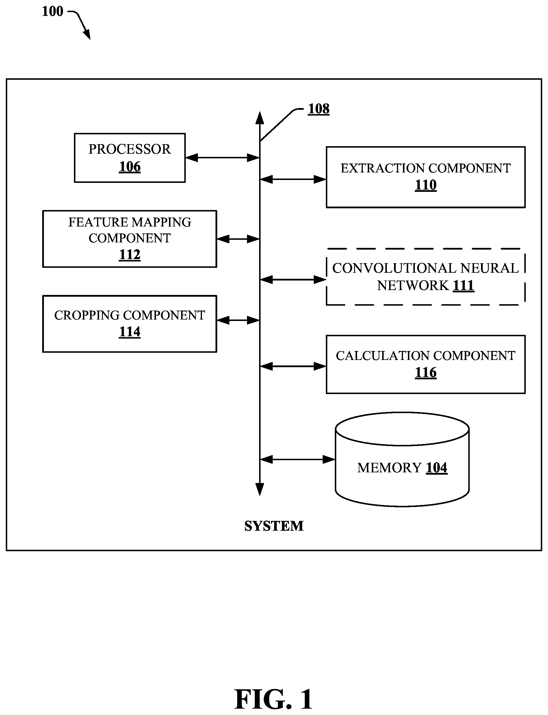 Patent US12367566 Figure 1 – Image anomaly detection by enhancing patched features