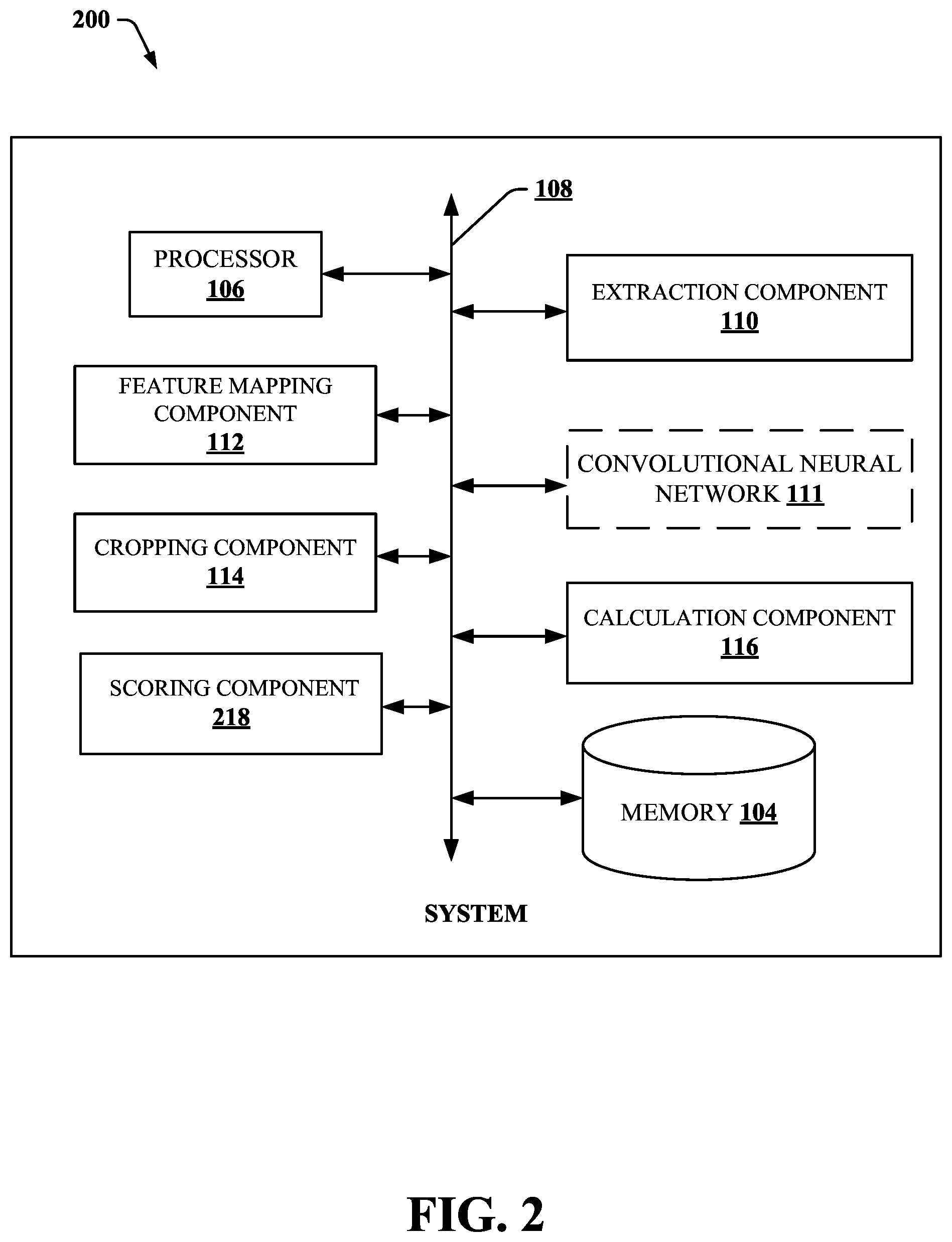 Patent US12367566 Figure 2 – Image anomaly detection by enhancing patched features