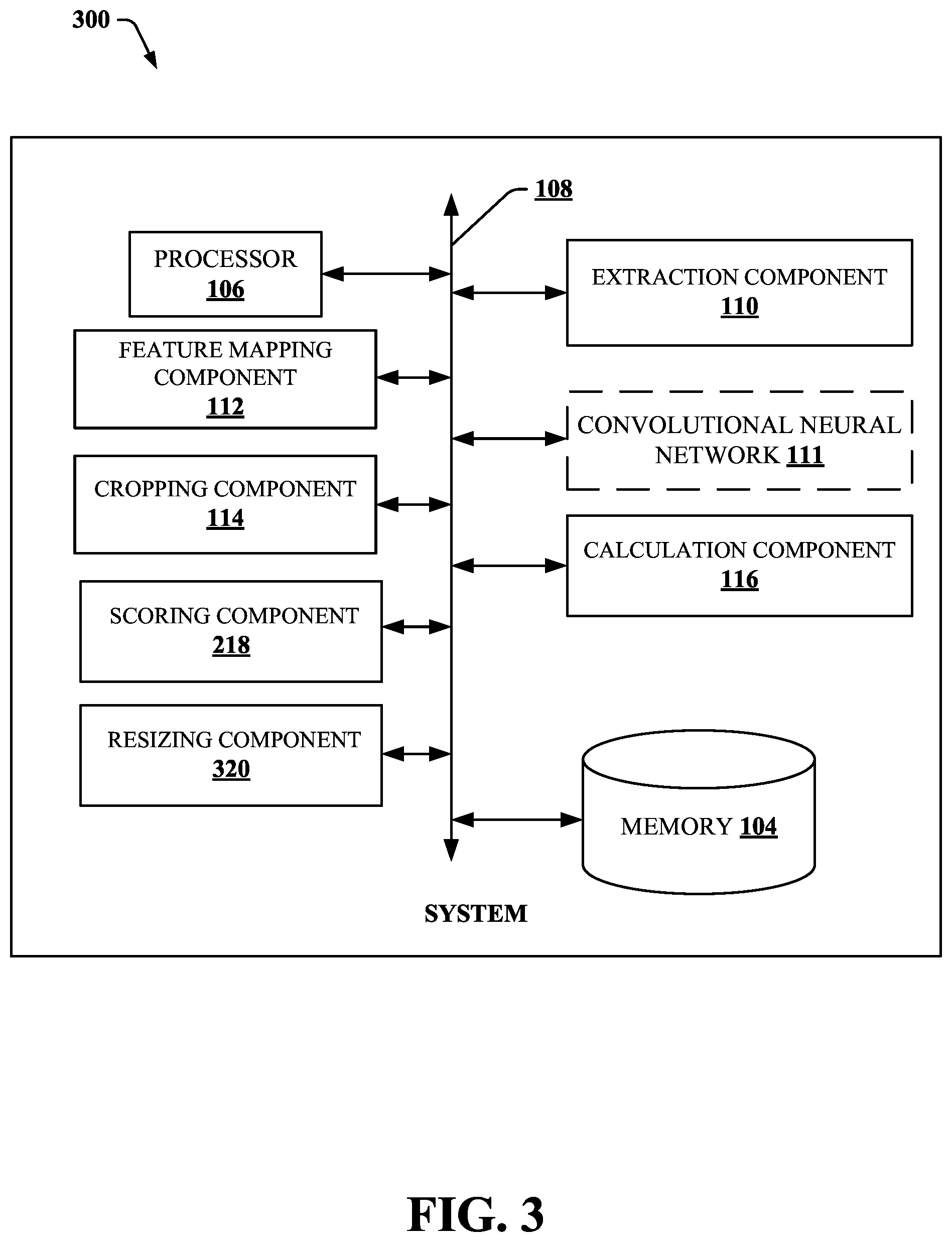 Patent US12367566 Figure 3 – Image anomaly detection by enhancing patched features
