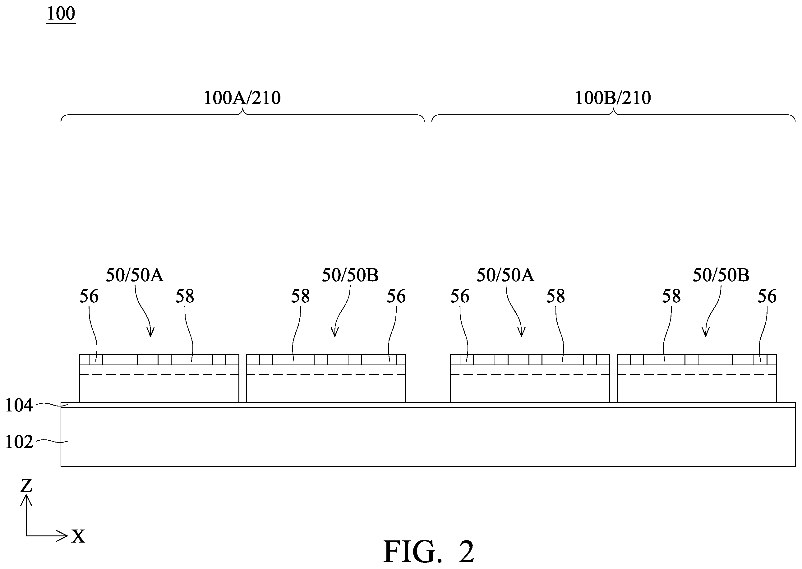 Patent US12367569 Figure 2 – Automatic optical inspection system and method