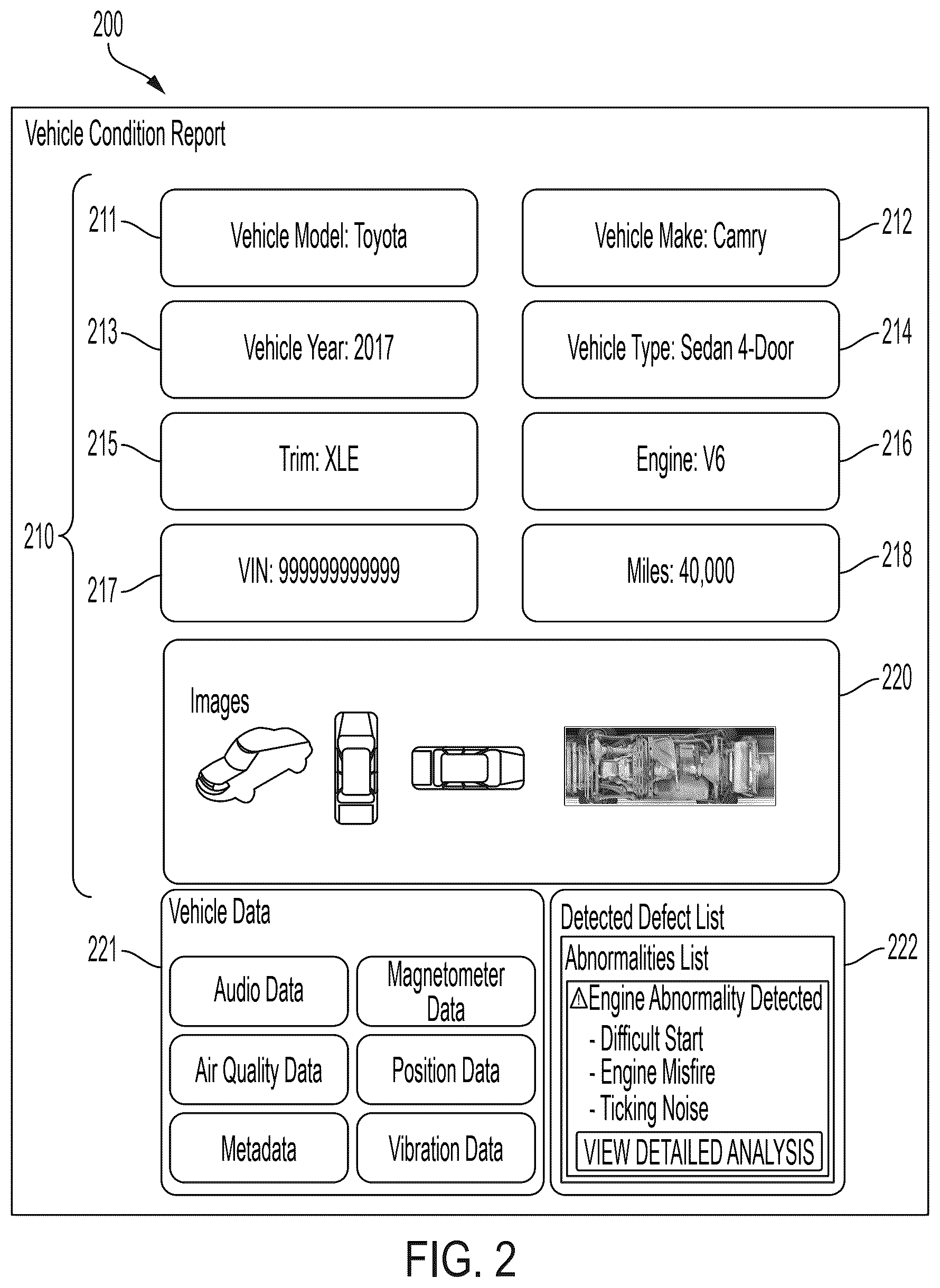 Patent US12367571 Figure 5 – Systems and techniques for vehicle inspection and condition analysis