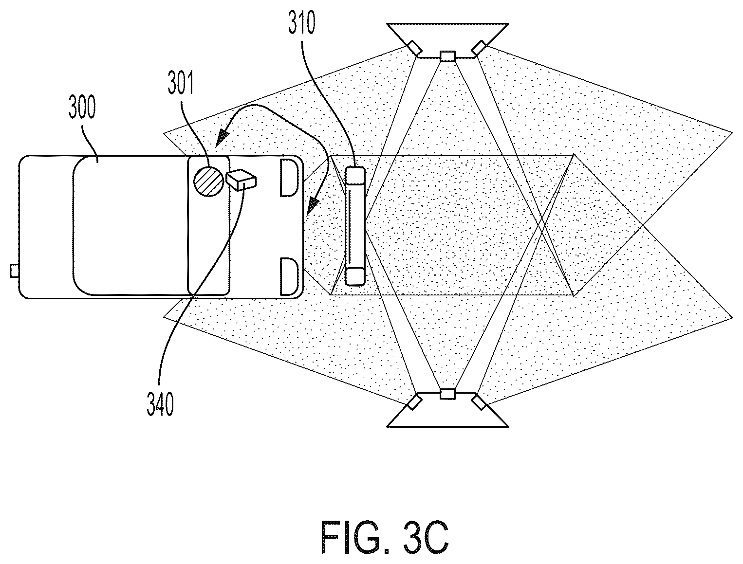 Patent US12367571 Figure 8 – Systems and techniques for vehicle inspection and condition analysis