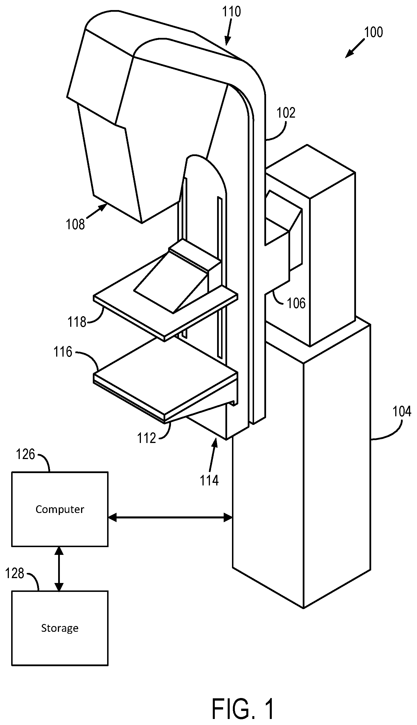 Patent US12367574 — Systems and methods for analyzing two-dimensional and three-dimensional image data — Figure 1