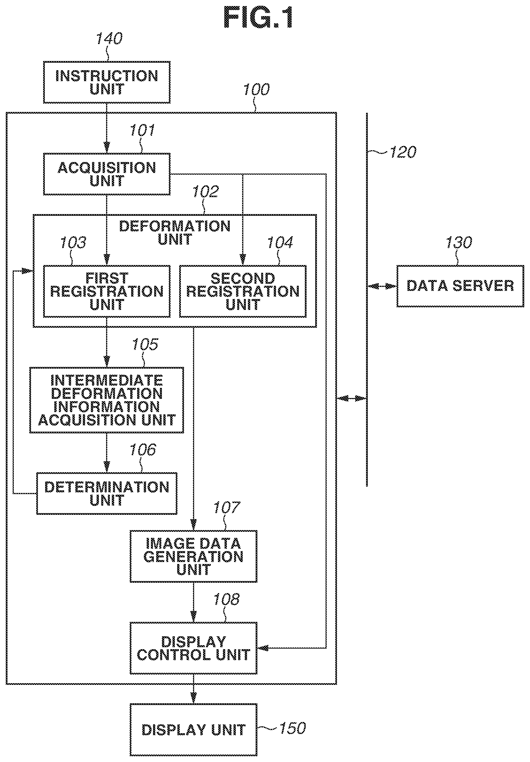 Patent US12367575 Figure 1 – Image processing apparatus, image processing method, and non-transitory storage medium