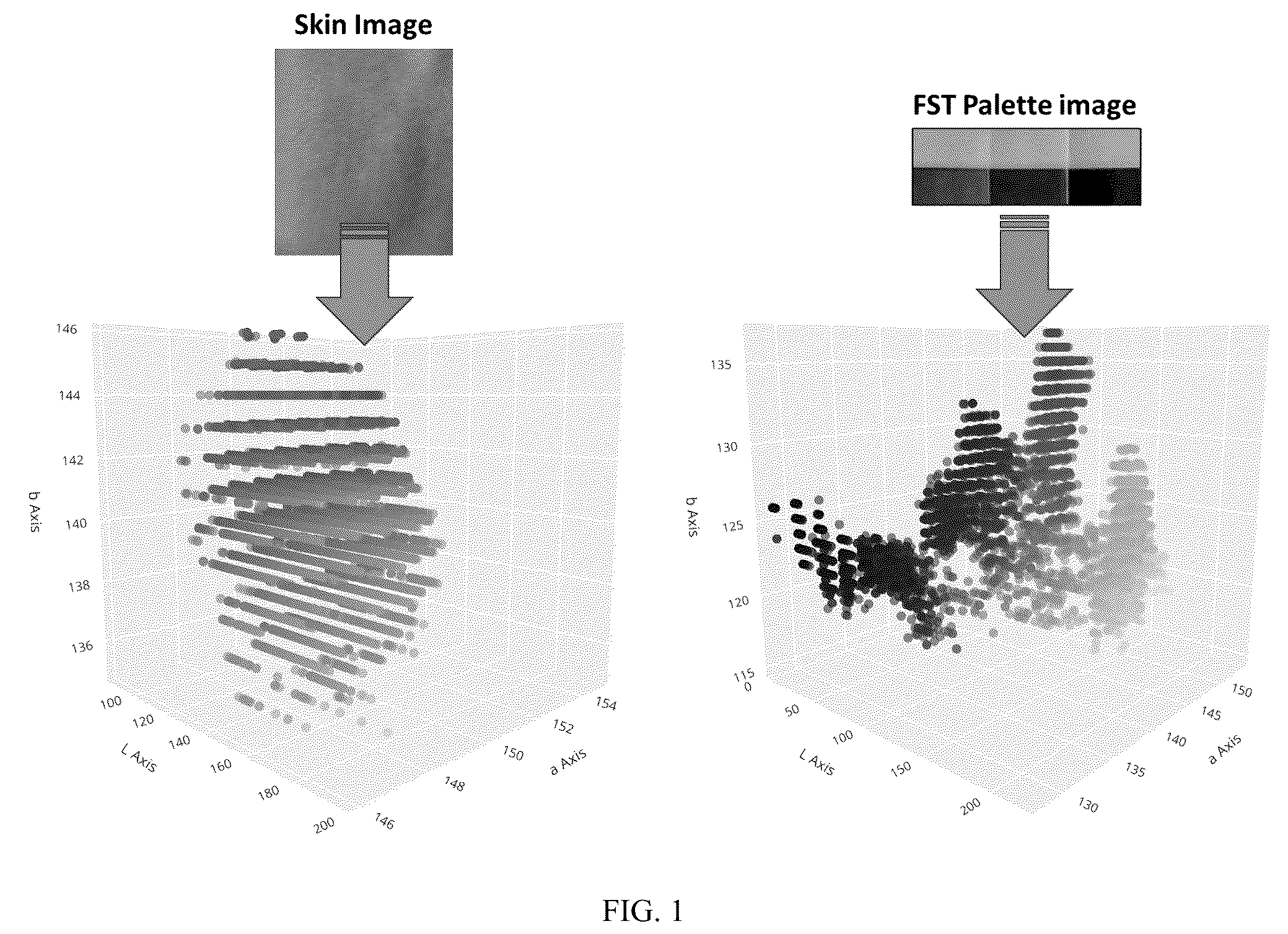 Patent US12367581 — Systems and methods for skin color classification — Figure 1