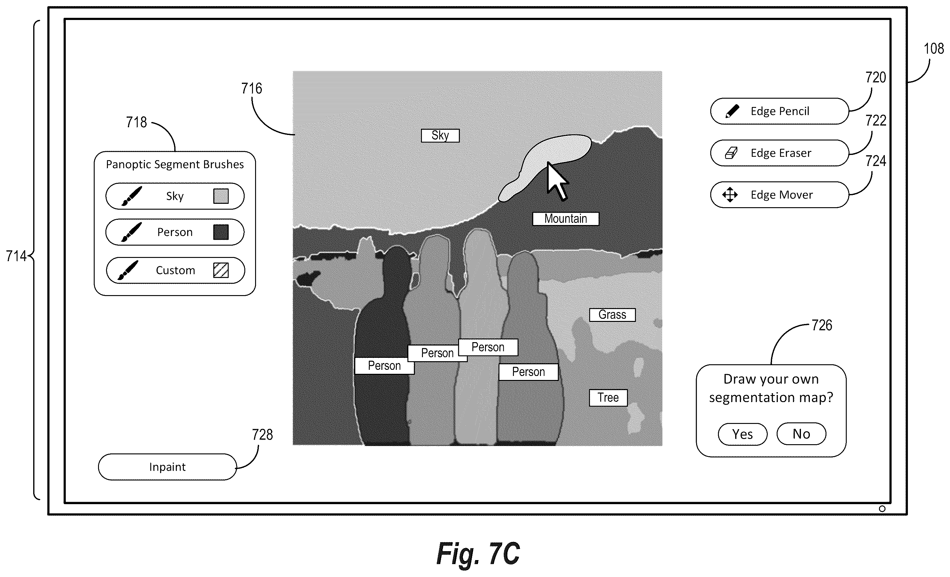 Patent US12367586 Figure 12 – Learning parameters for neural networks using a semantic discriminator and an object-level discriminator