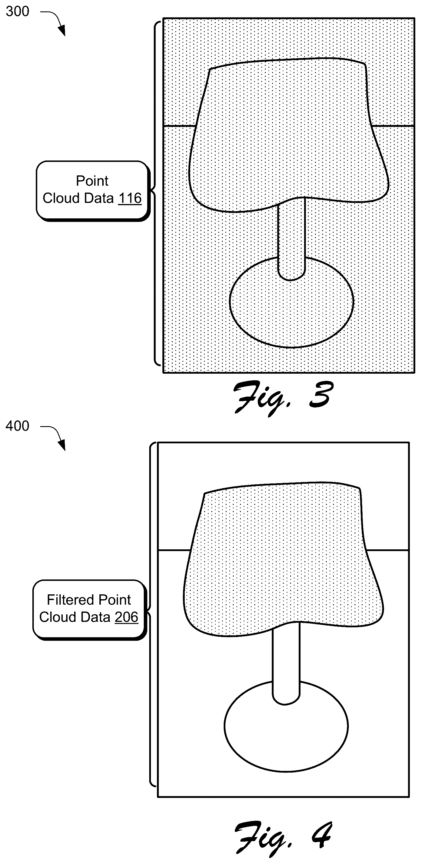 Patent US12367590 Figure 3 – Physical object boundary detection techniques and systems