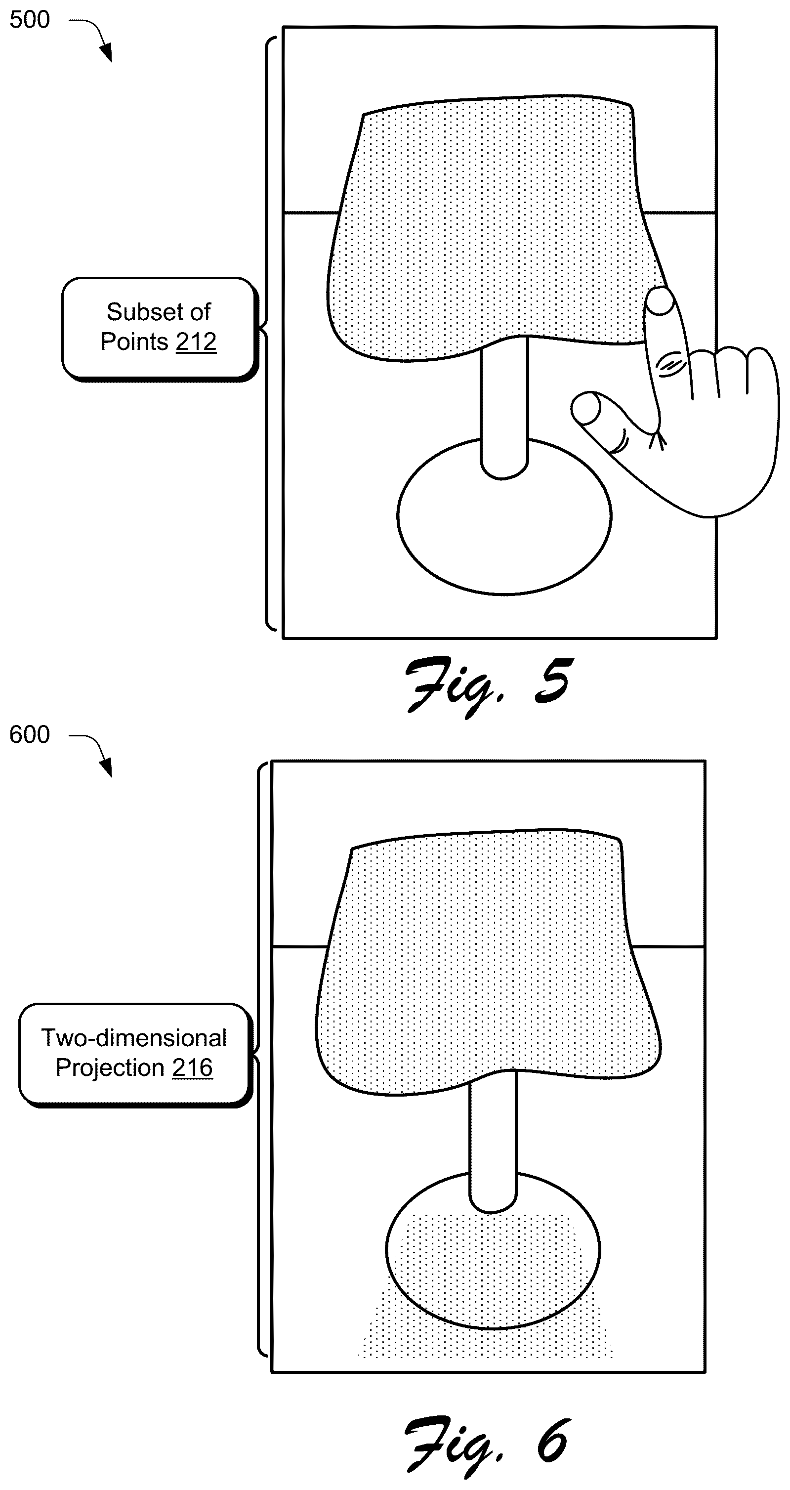 Patent US12367590 Figure 4 – Physical object boundary detection techniques and systems