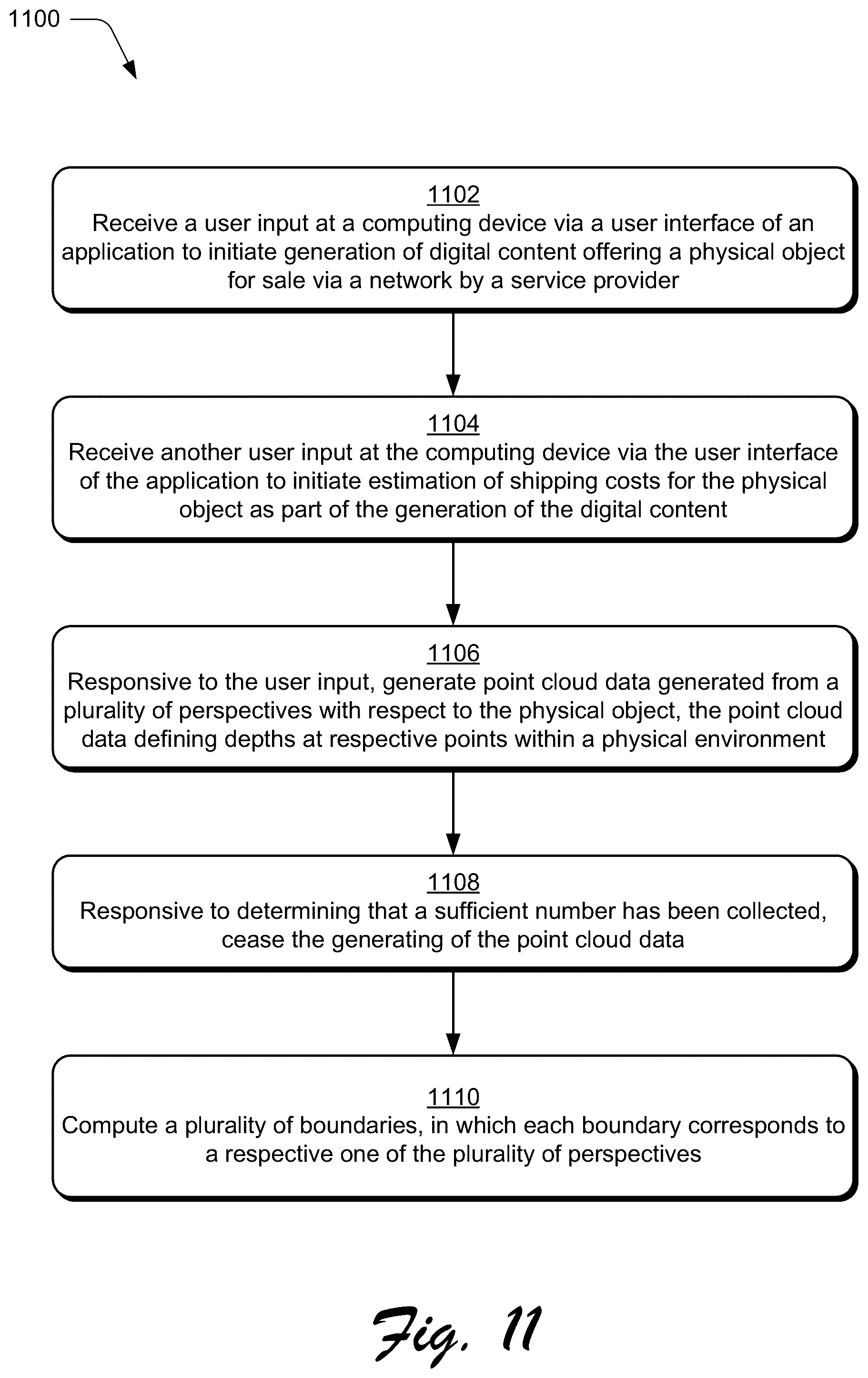 Patent US12367590 Figure 9 – Physical object boundary detection techniques and systems