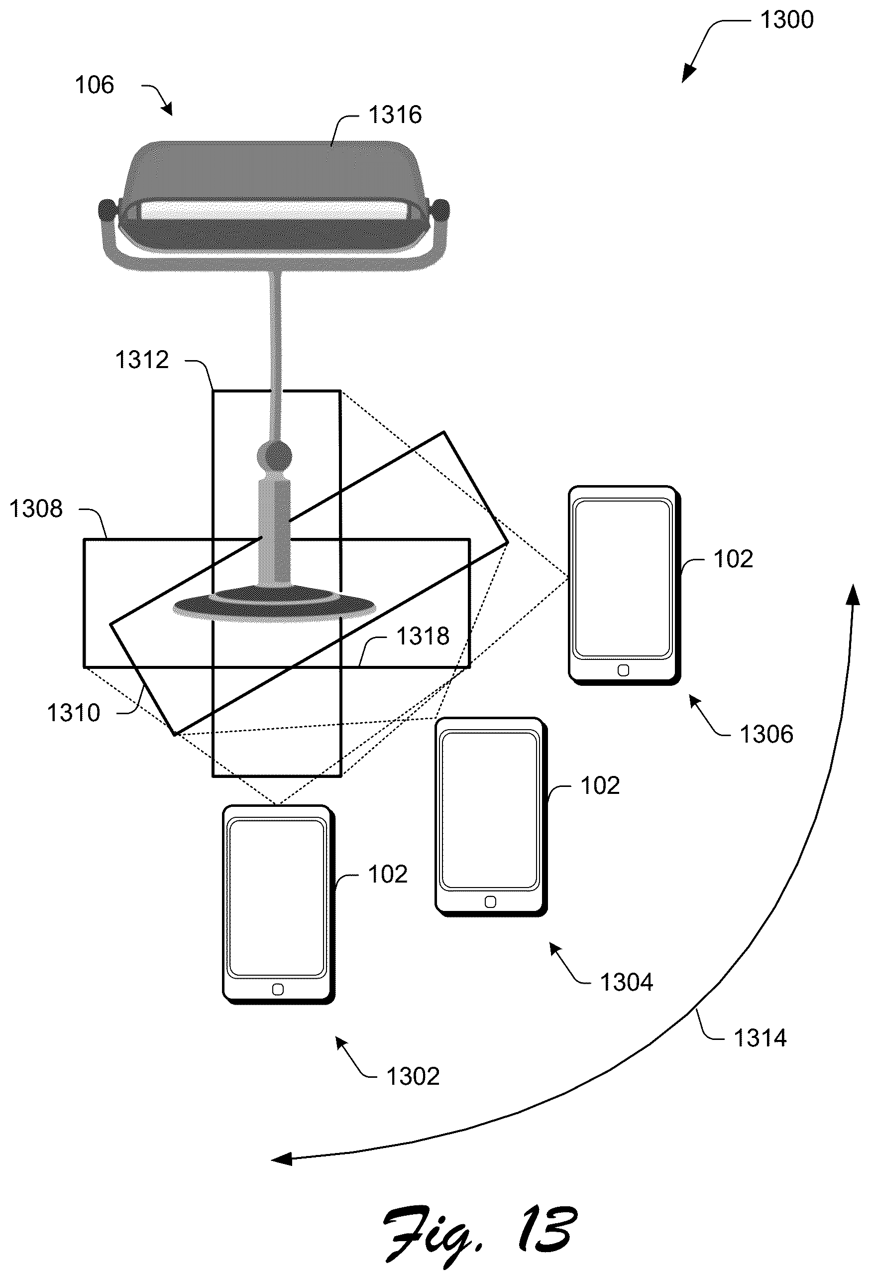 Patent US12367590 Figure 11 – Physical object boundary detection techniques and systems