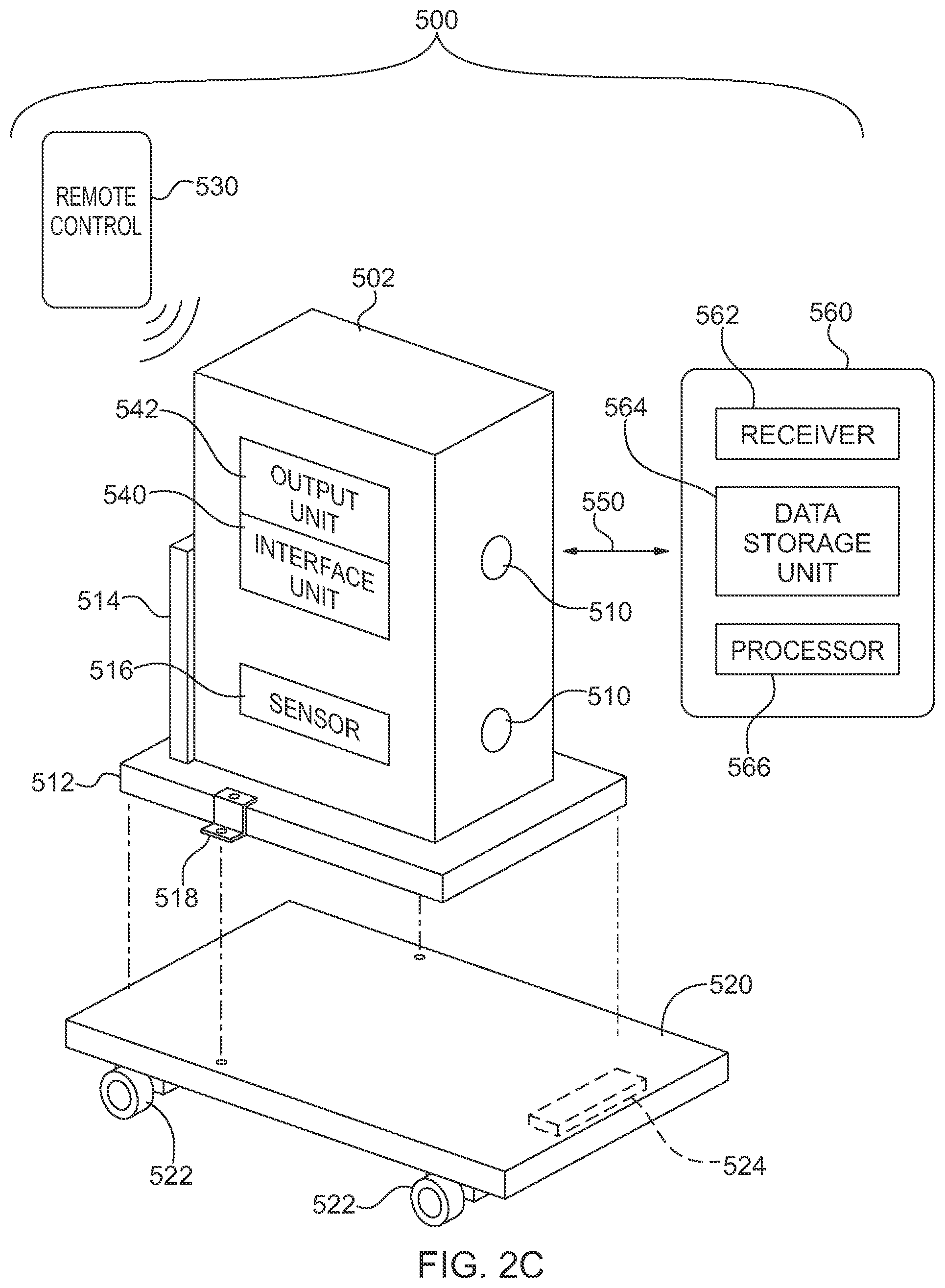 Patent US12367591 Figure 3 – Four-dimensional crane rail measurement systems