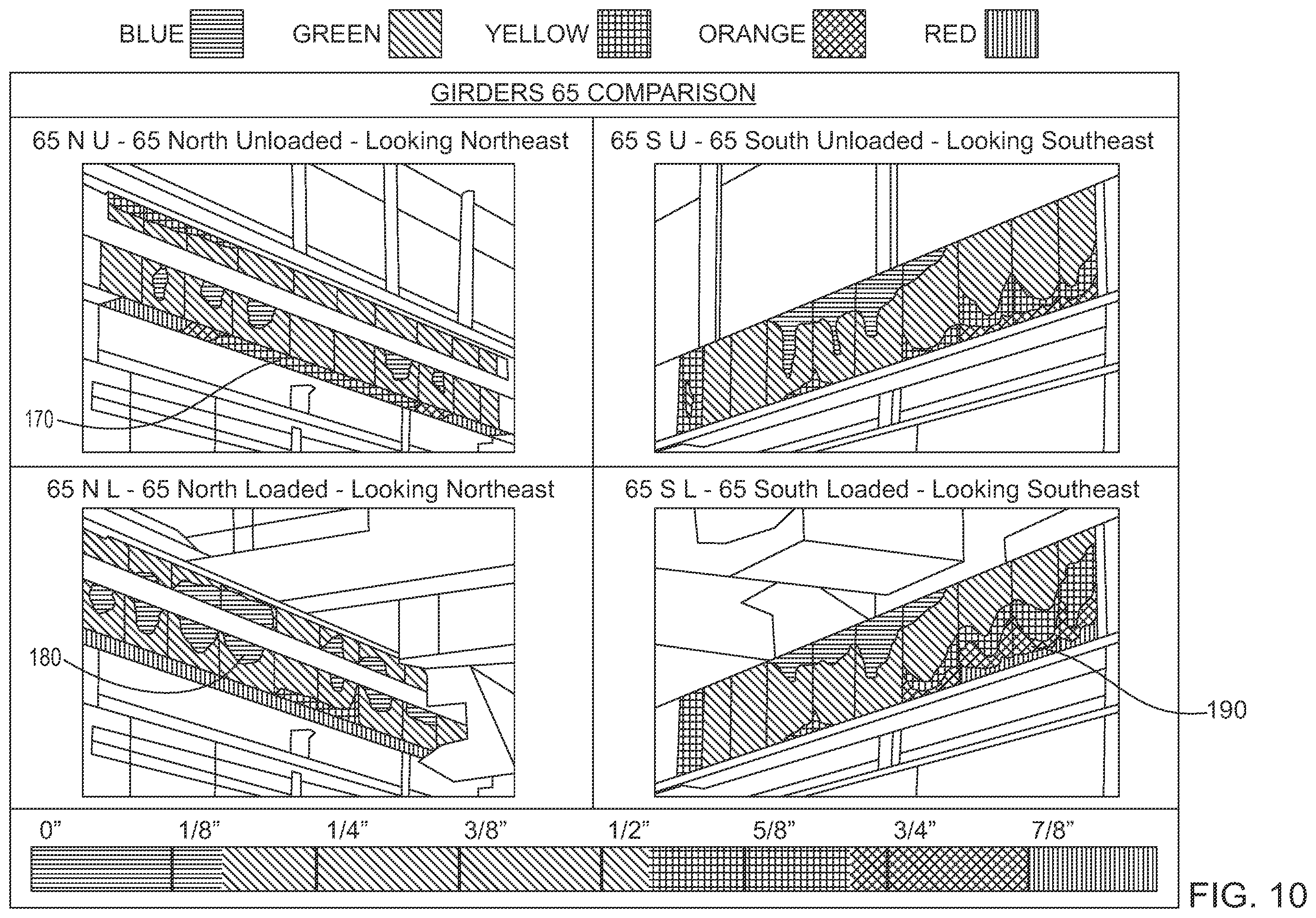 Patent US12367591 Figure 11 – Four-dimensional crane rail measurement systems