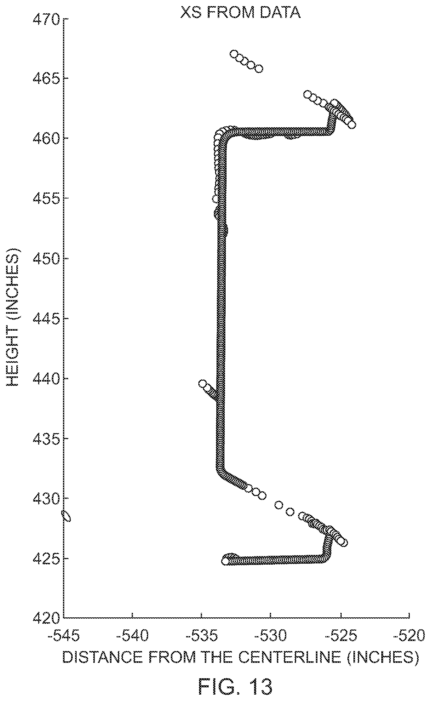 Patent US12367591 Figure 14 – Four-dimensional crane rail measurement systems