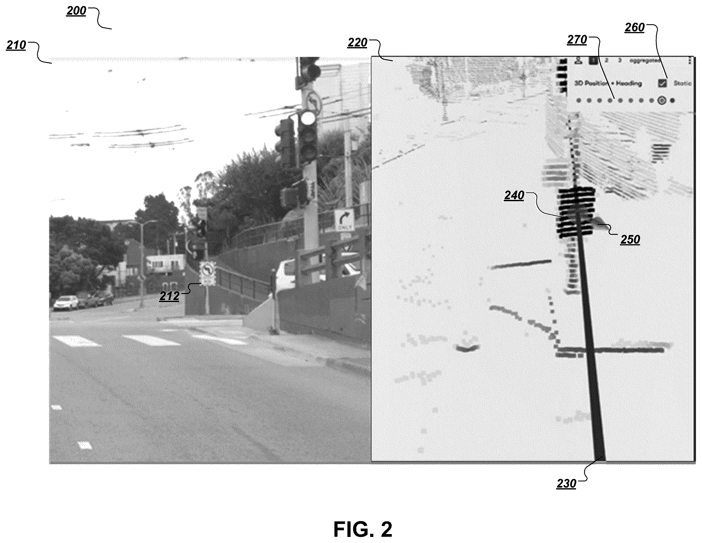 Patent US12367592 Figure 2 – Object labeling for three-dimensional data