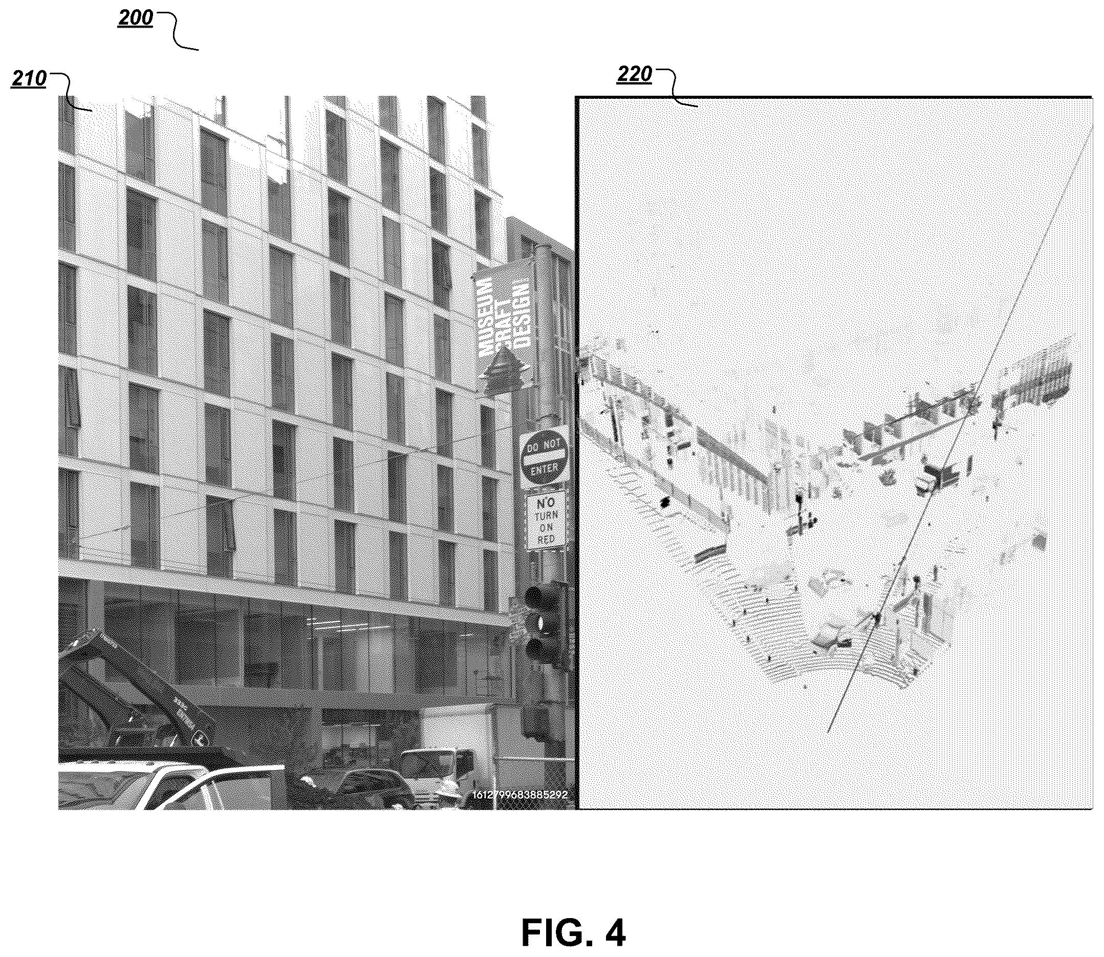Patent US12367592 Figure 4 – Object labeling for three-dimensional data