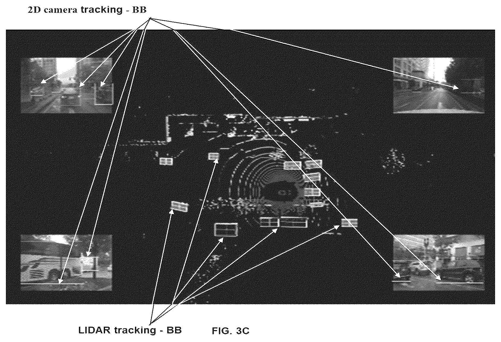 Patent US12367596 Figure 6 – Fusion-based object tracker using LIDAR point cloud and surrounding cameras for autonomous vehicles