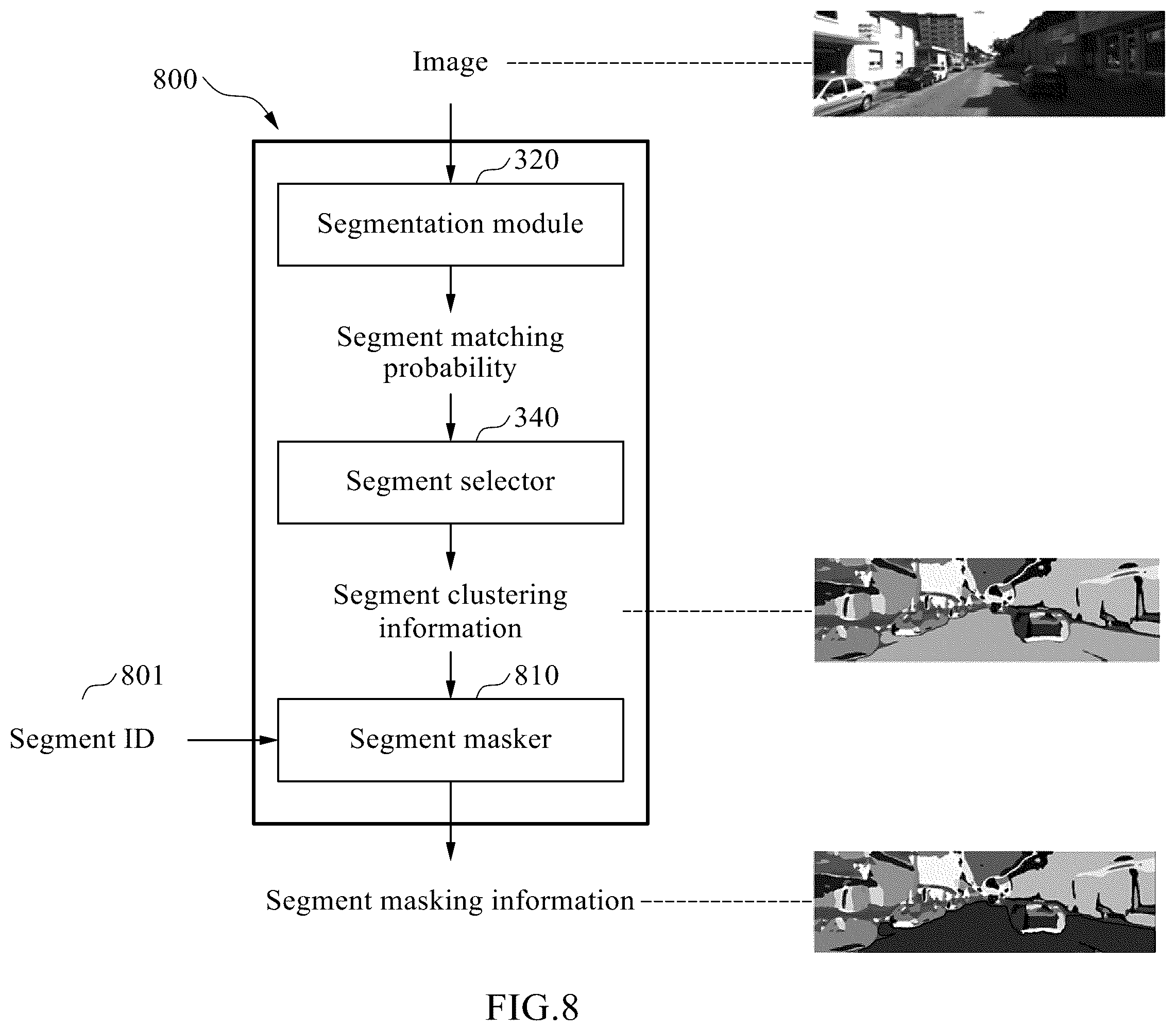 Patent US12367599 Figure 8 – Planar surface detection apparatus and method