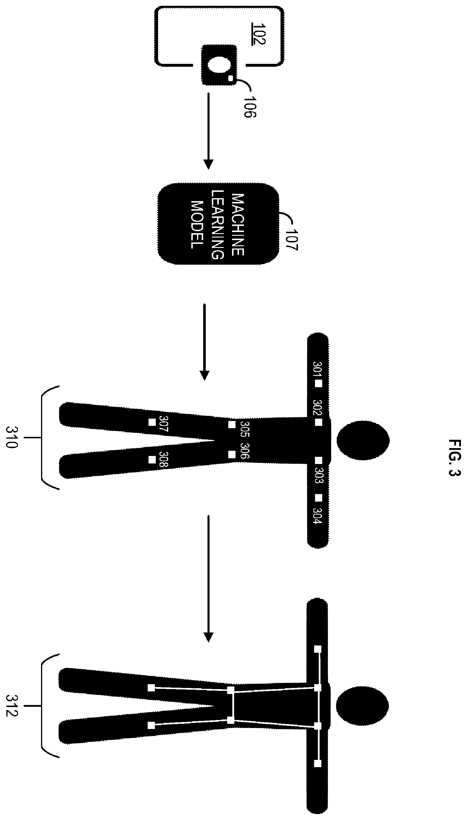 Patent US12367600 Figure 3 – Methods and systems for representing a user