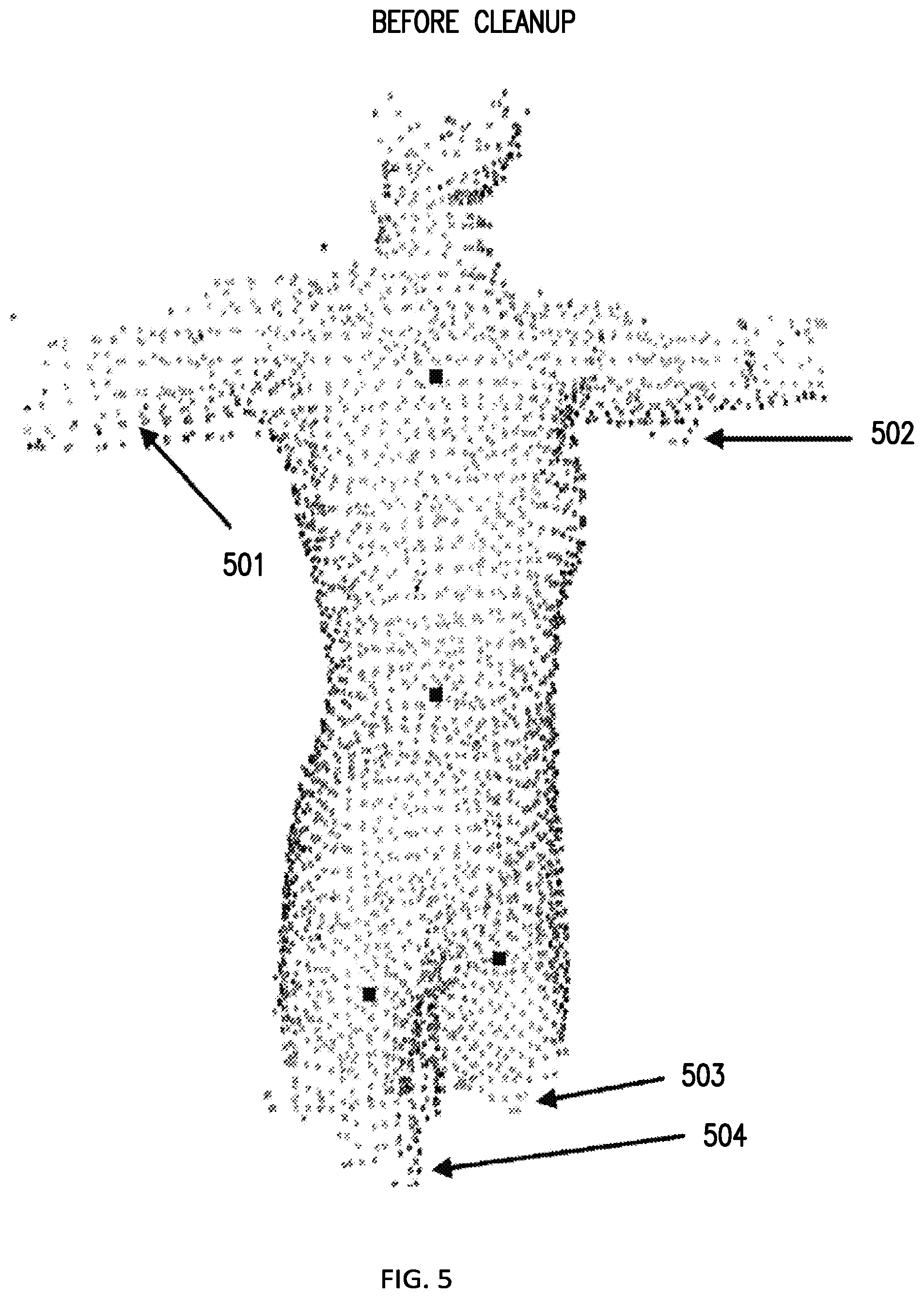 Patent US12367600 Figure 5 – Methods and systems for representing a user