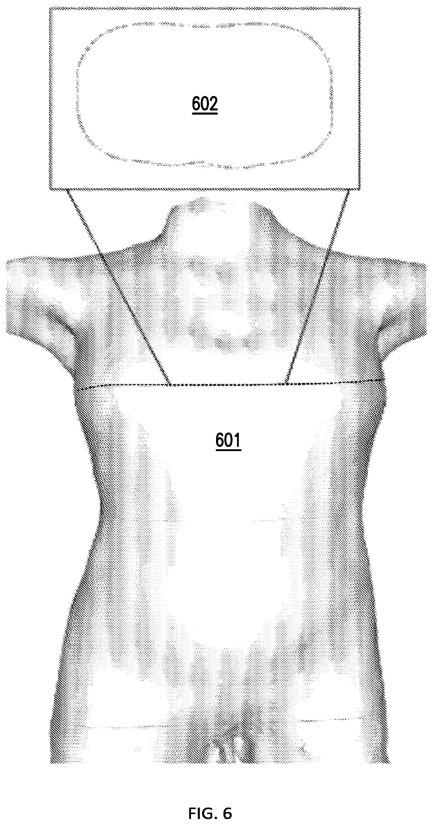 Patent US12367600 Figure 7 – Methods and systems for representing a user