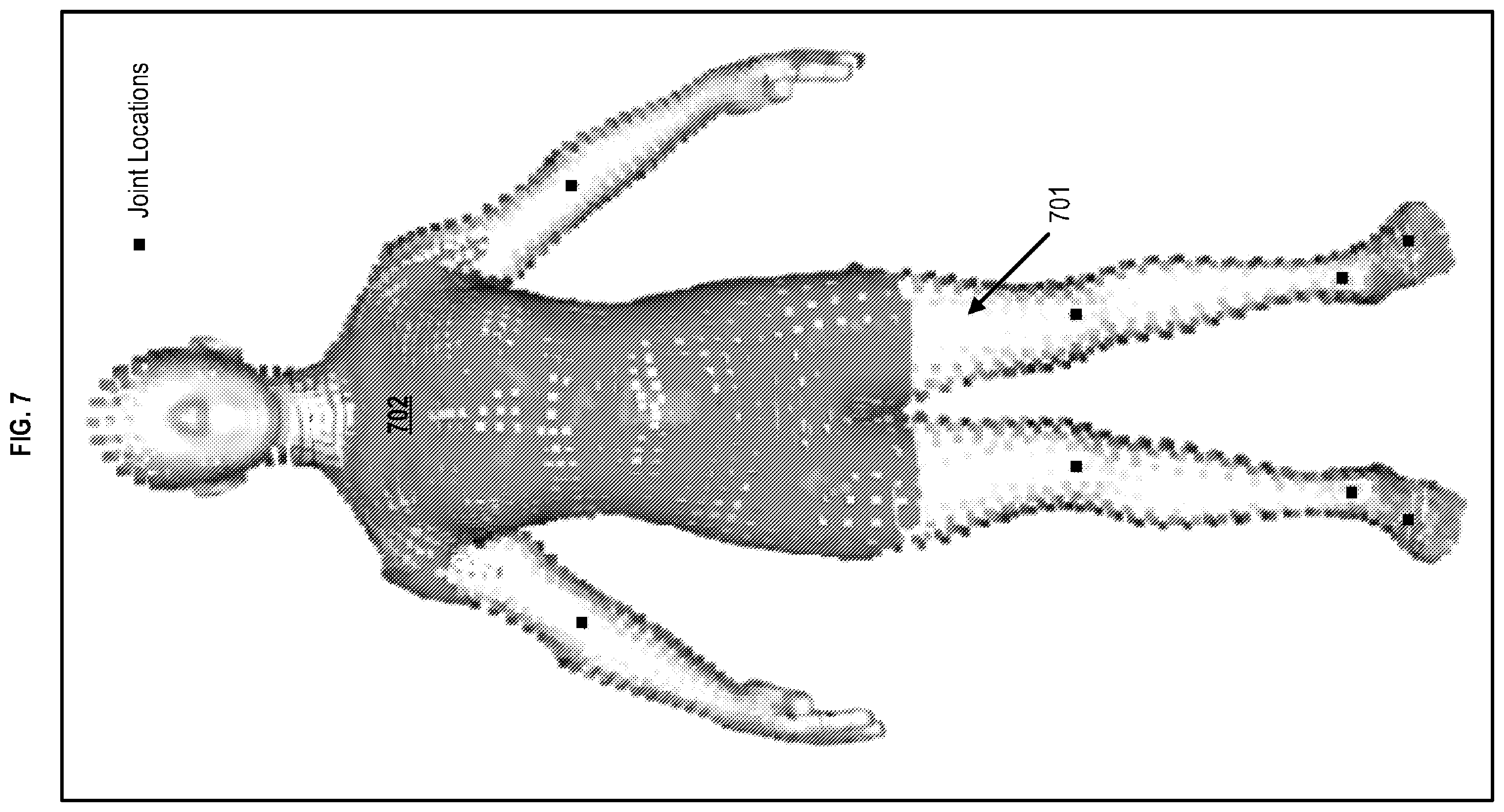 Patent US12367600 Figure 8 – Methods and systems for representing a user