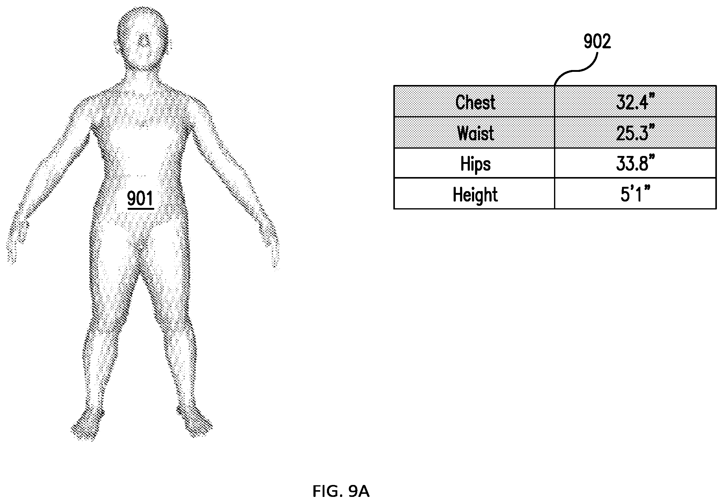 Patent US12367600 Figure 10 – Methods and systems for representing a user